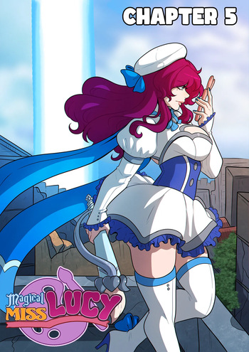 Magical Miss Lucy Chapter 5 cover