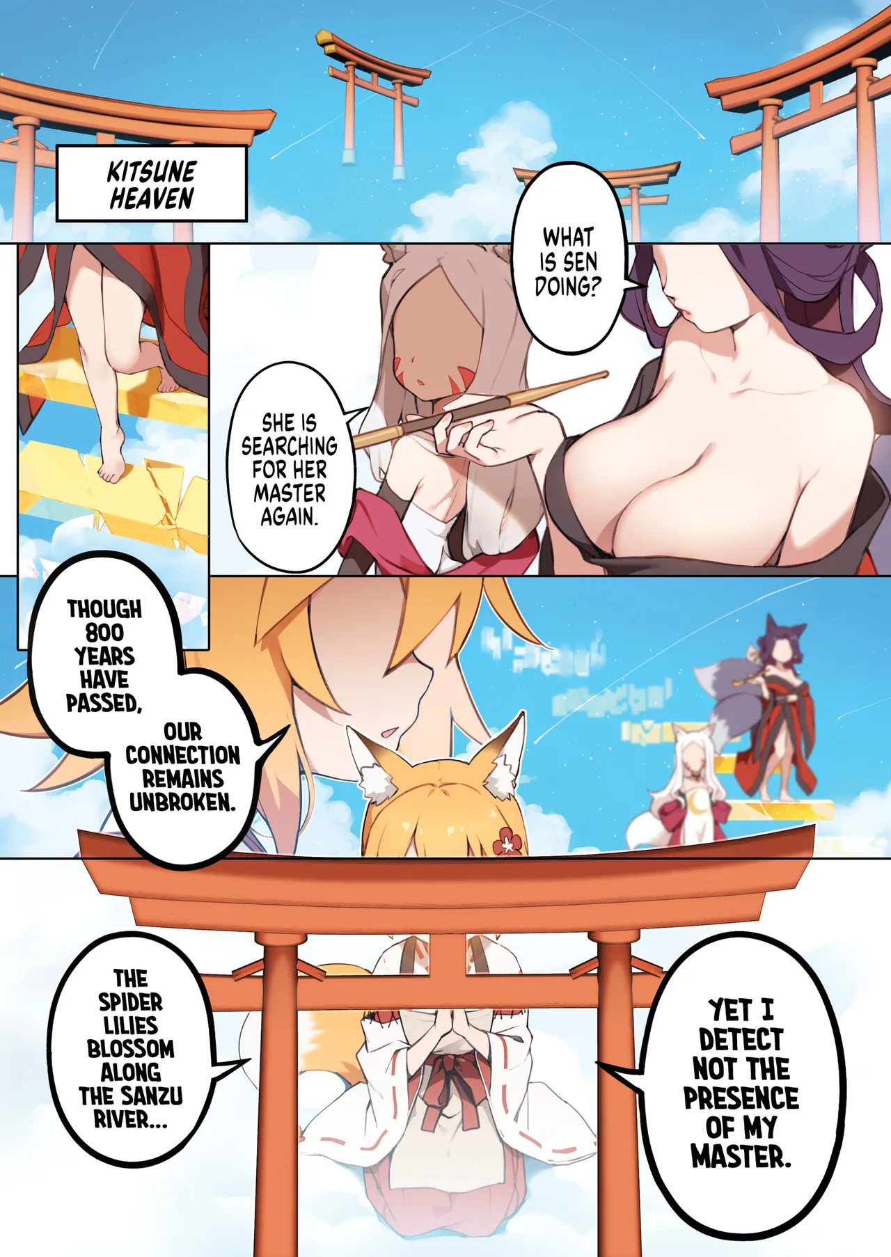 800-Nen no Yakusoku | Eight Hundred Year Promise page 2 full