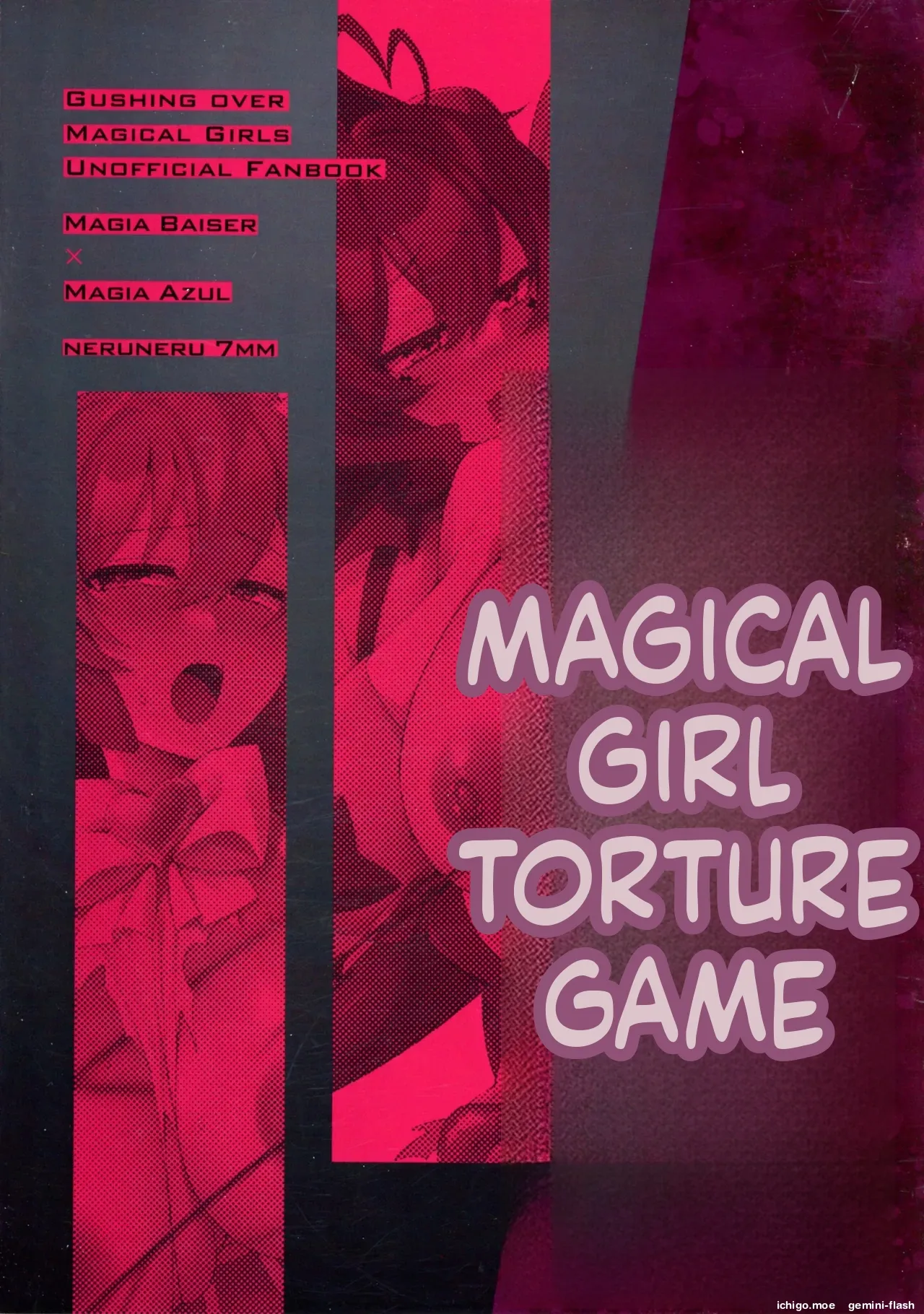 "Neruneru Nanami  — Magical Girl Masochistic Reversible Game: Whipping Arc" page 2 full