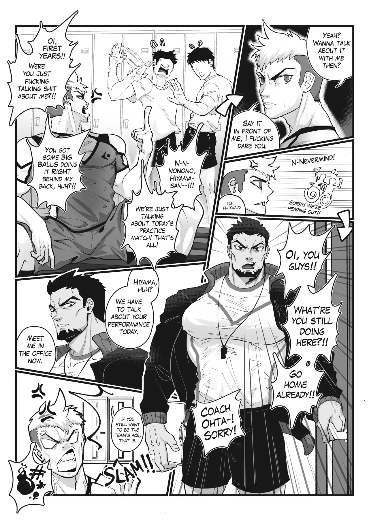 Yes, Coach!! page 5 full