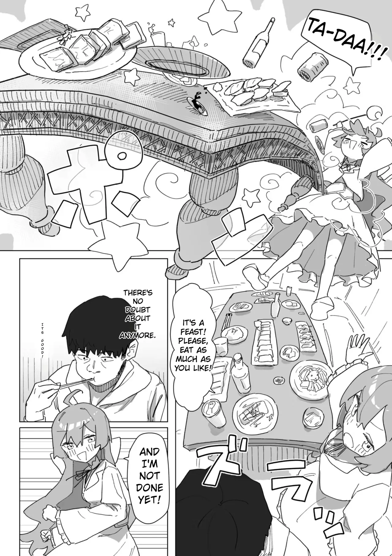 The Magical Girl's Repayment 1 page 10 full