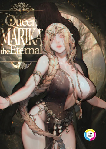[Aoin no Junreibi (Aoin)] Eien no Megami Marika | Queen Marika the Eternal (Elden Ring) [English] [Summer Salt] [Decensored] [Digital] cover