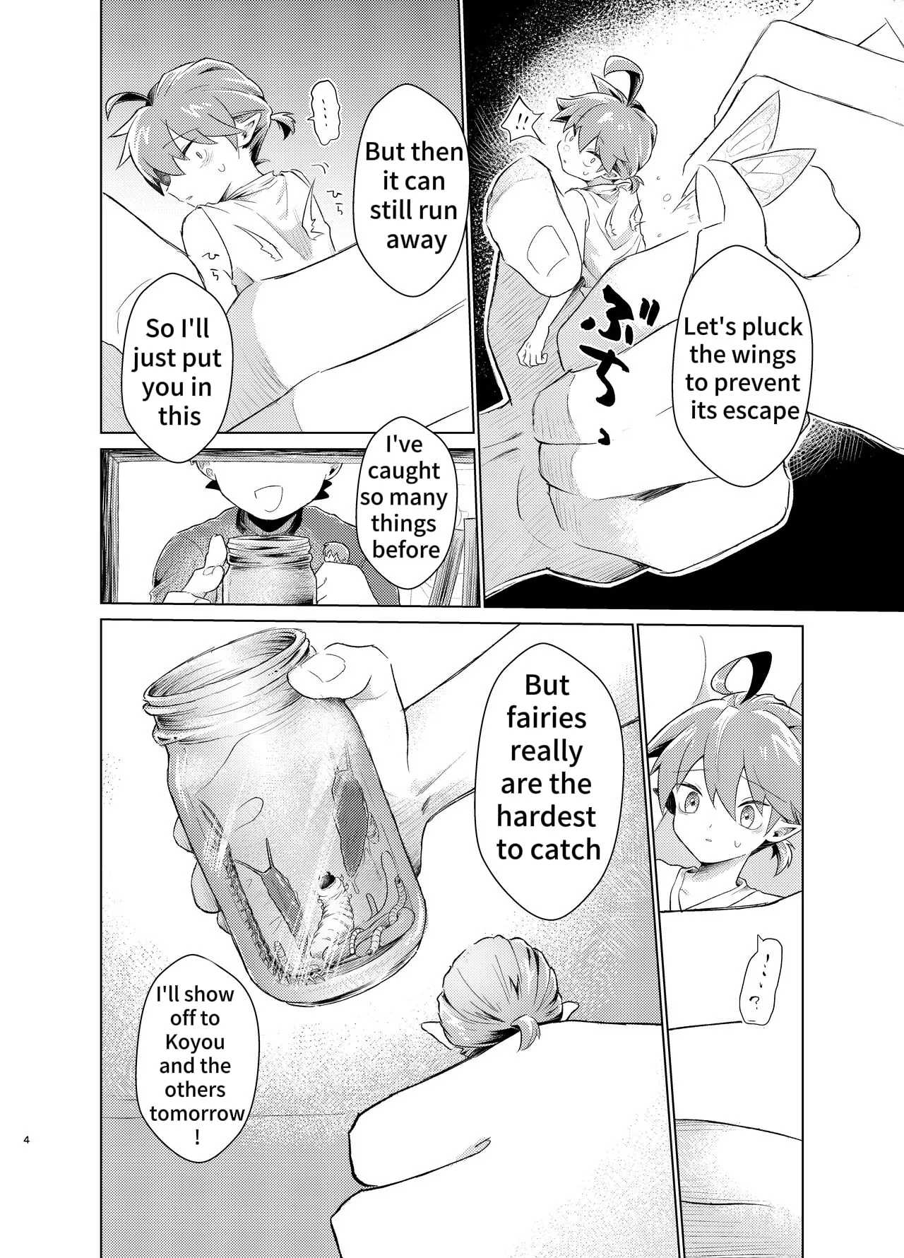 Observation Diary of Insects and Fairies page 3 full