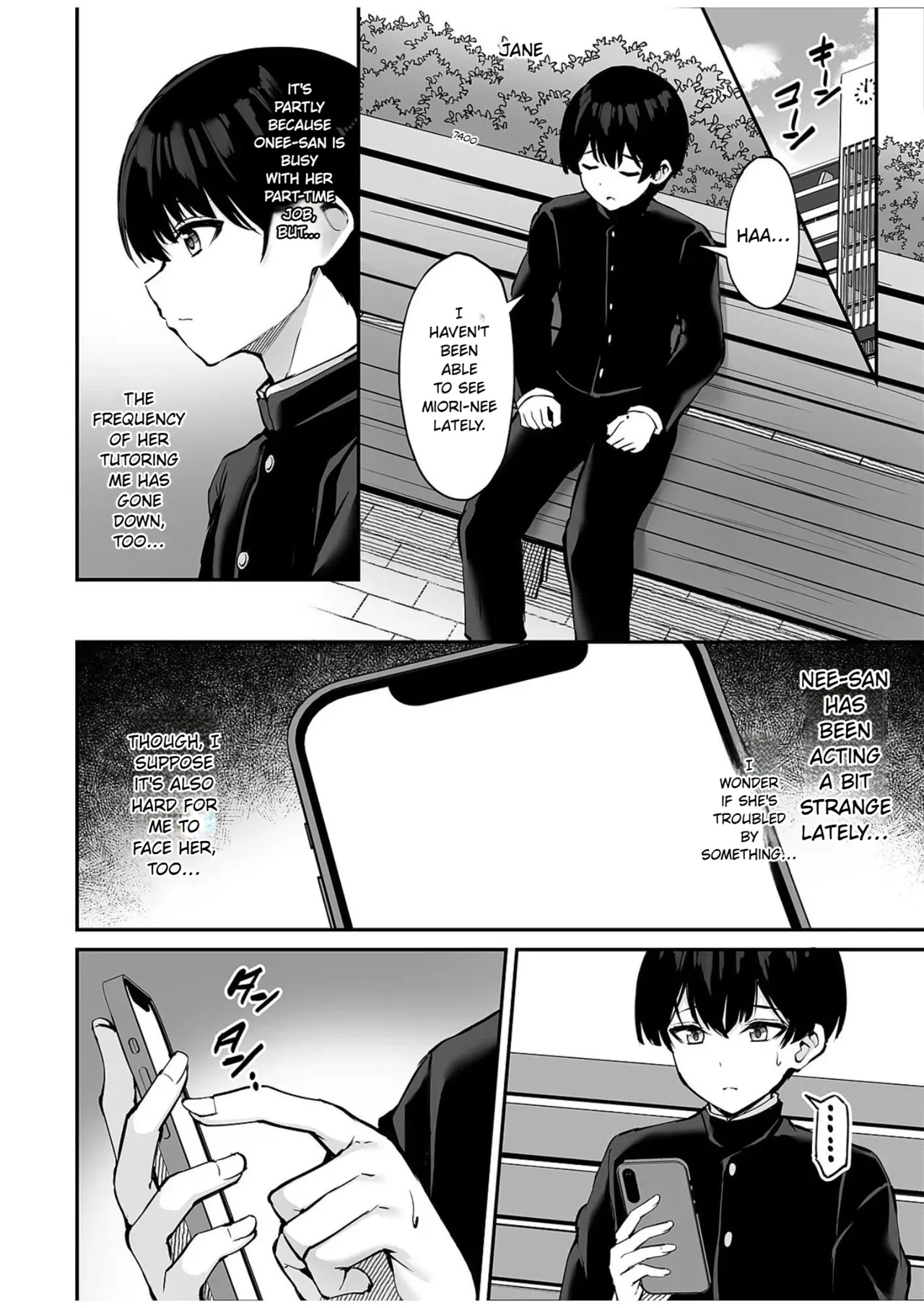 Itsumo Yasashii Oneesan Wa Boku No Inai Aida Ni 2 page 11 full