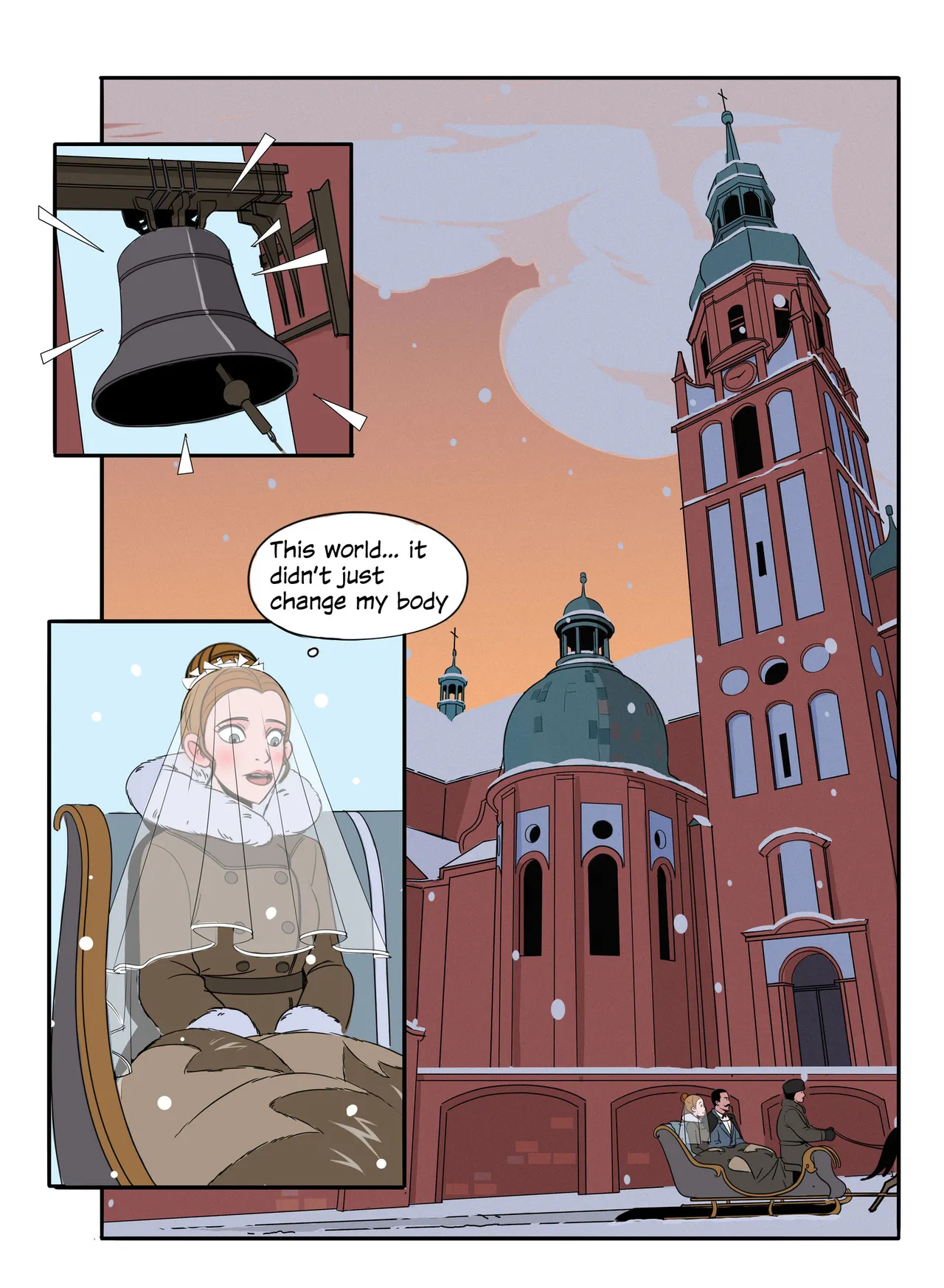 Fallen Into the Past page 10 full