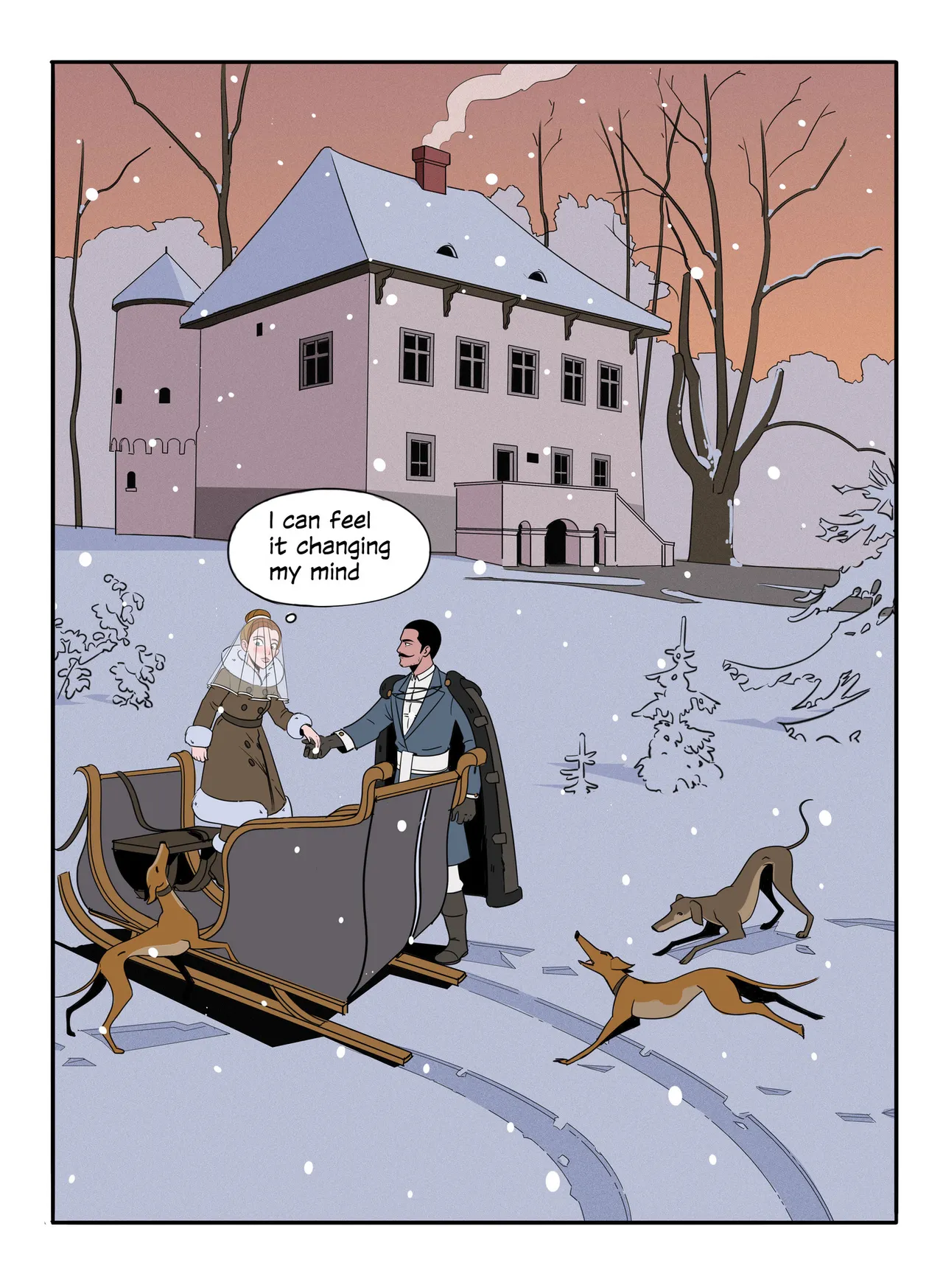 Fallen Into the Past page 11 full