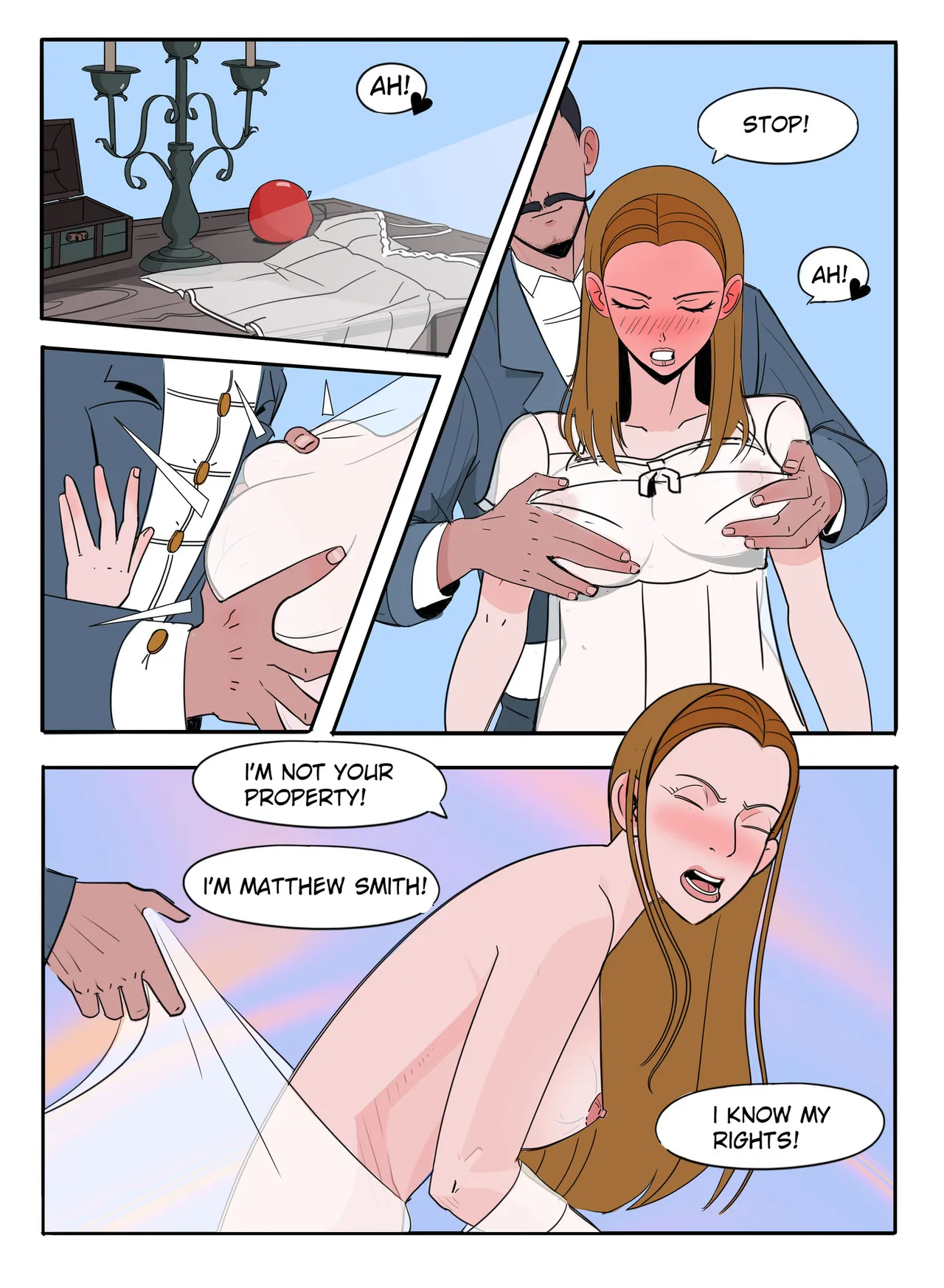 Fallen Into the Past page 12 full