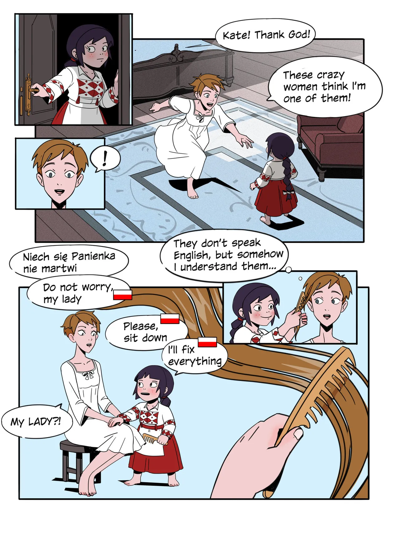 Fallen Into the Past page 5 full