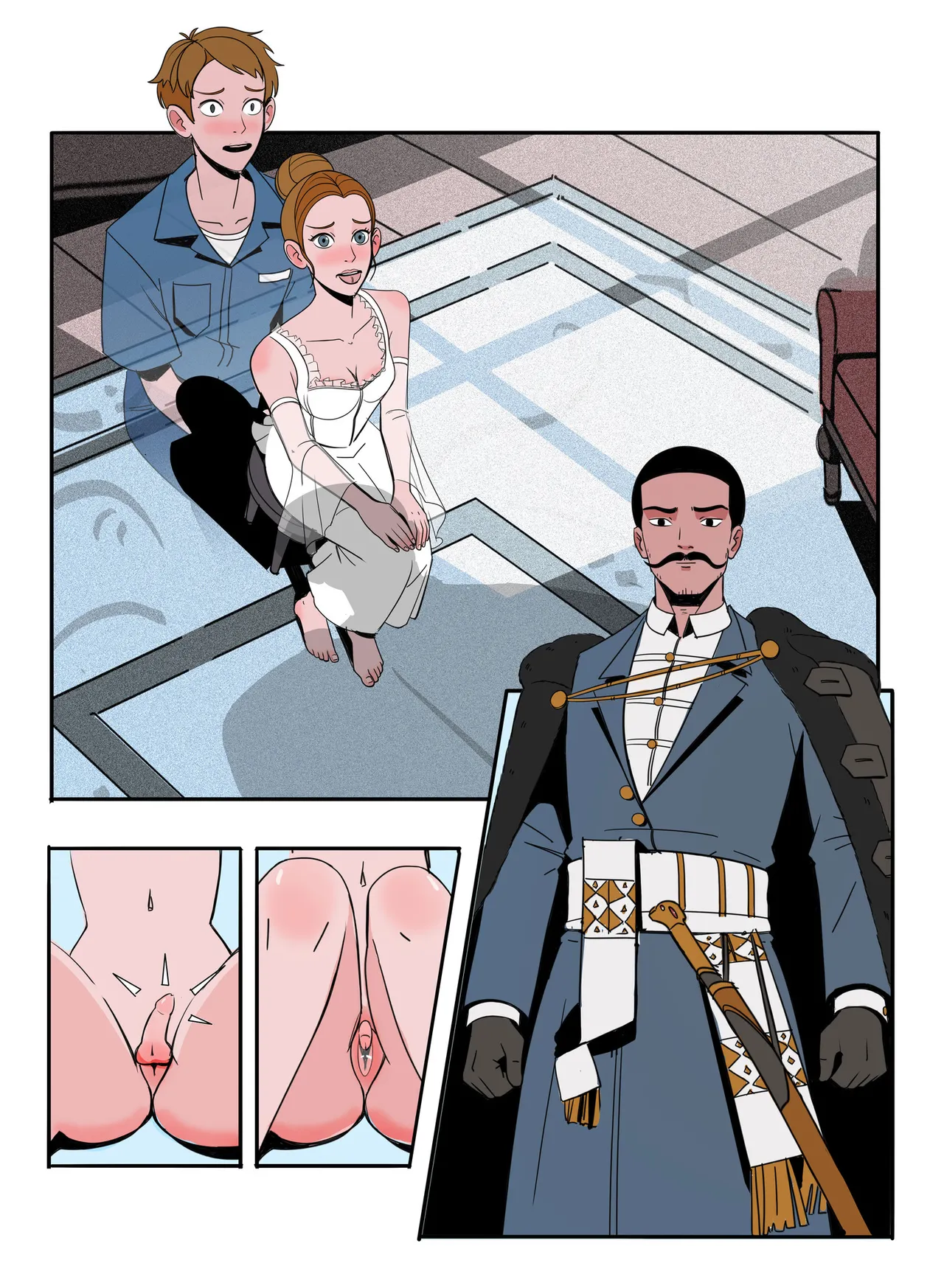 Fallen Into the Past page 9 full