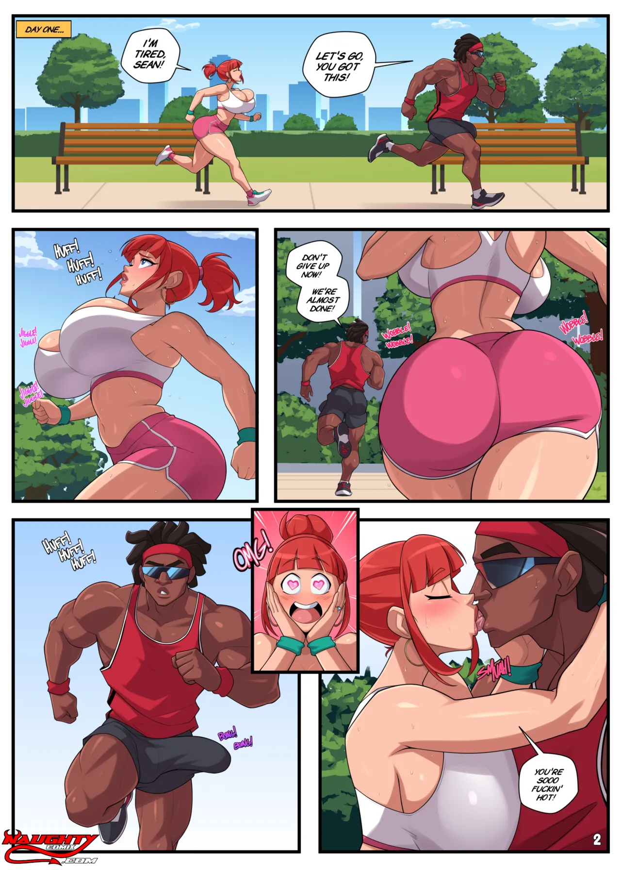 Mrs.Dawson’s Buns of Steel page 3 full