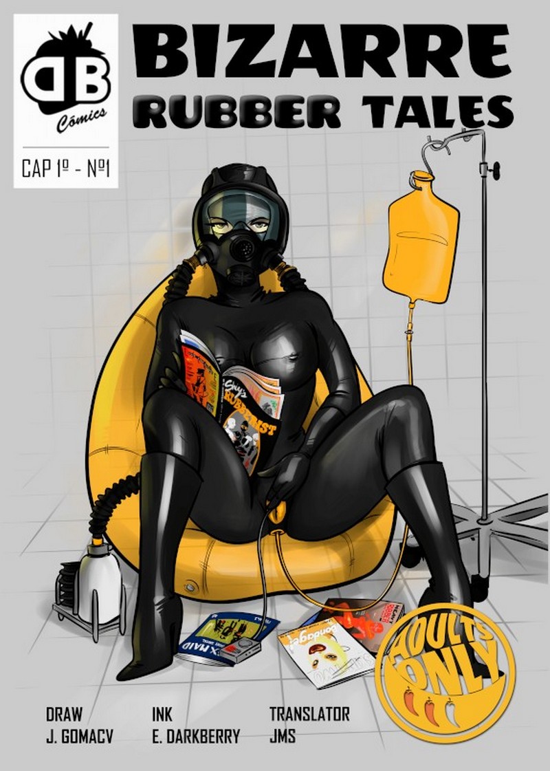 Bizarre Rubber Tales 1-3 page 1 full