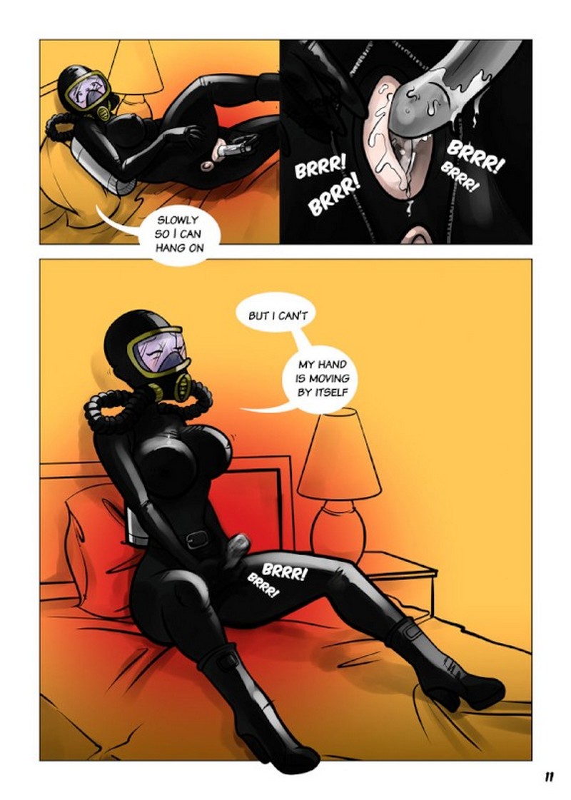 Bizarre Rubber Tales 1-3 page 12 full