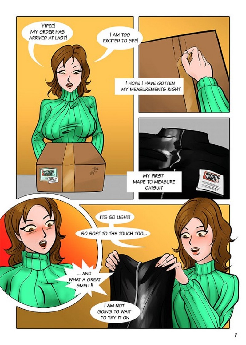 Bizarre Rubber Tales 1-3 page 2 full