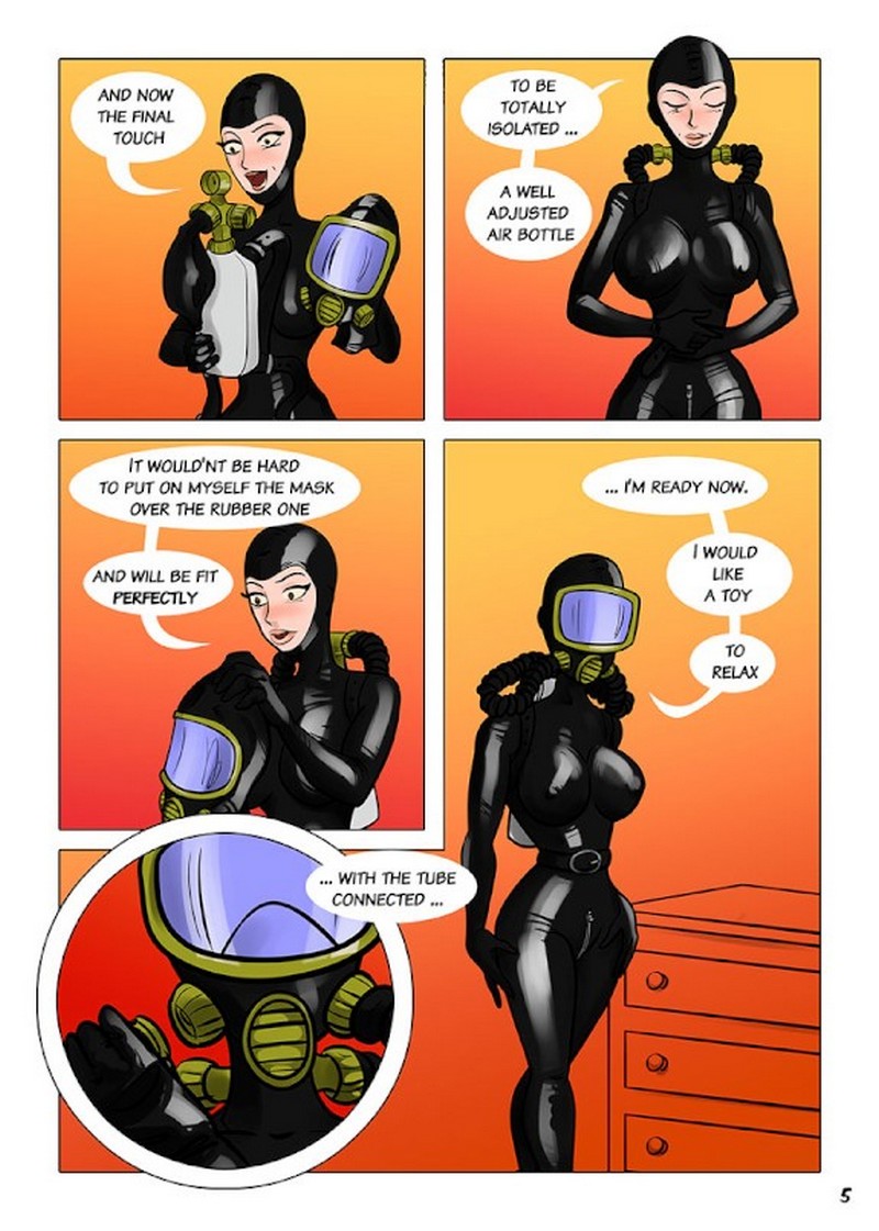 Bizarre Rubber Tales 1-3 page 6 full