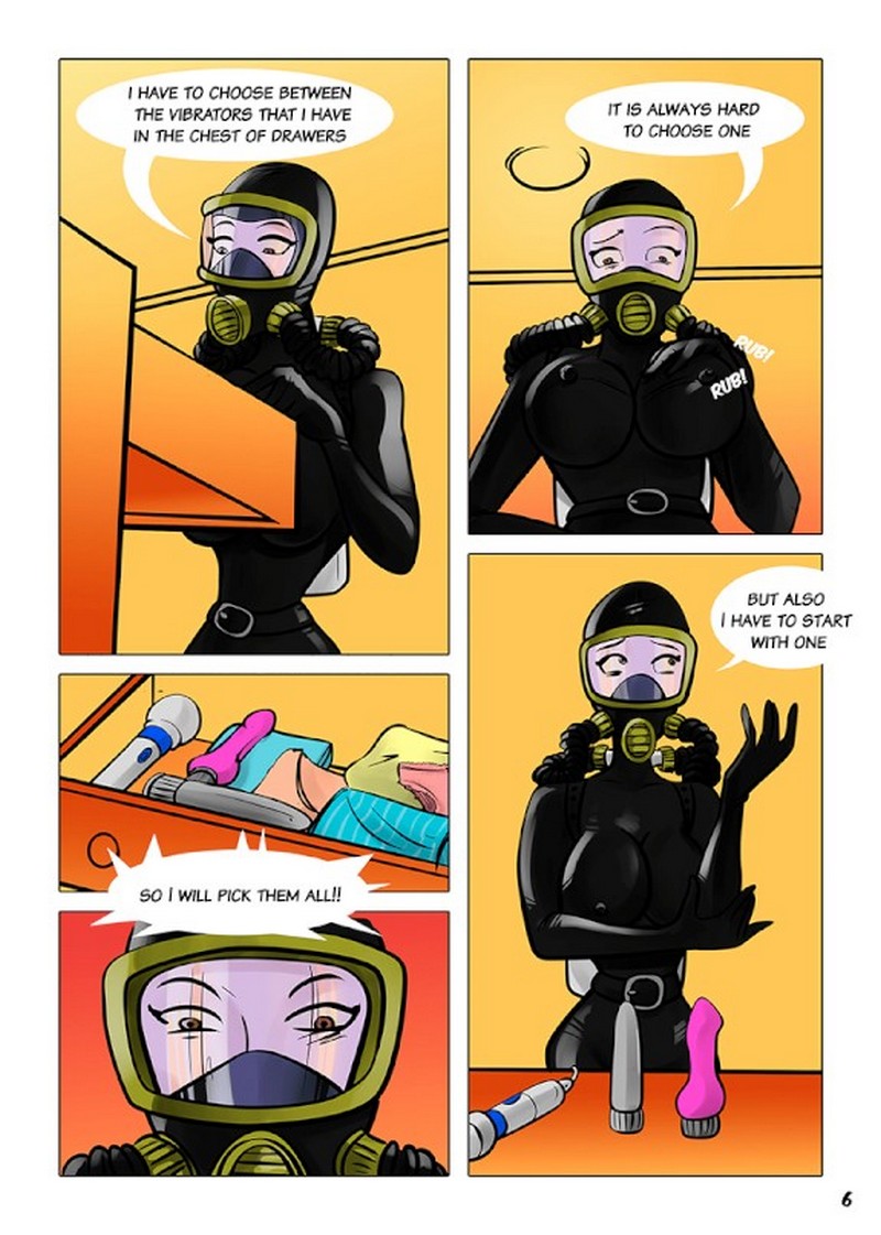 Bizarre Rubber Tales 1-3 page 7 full