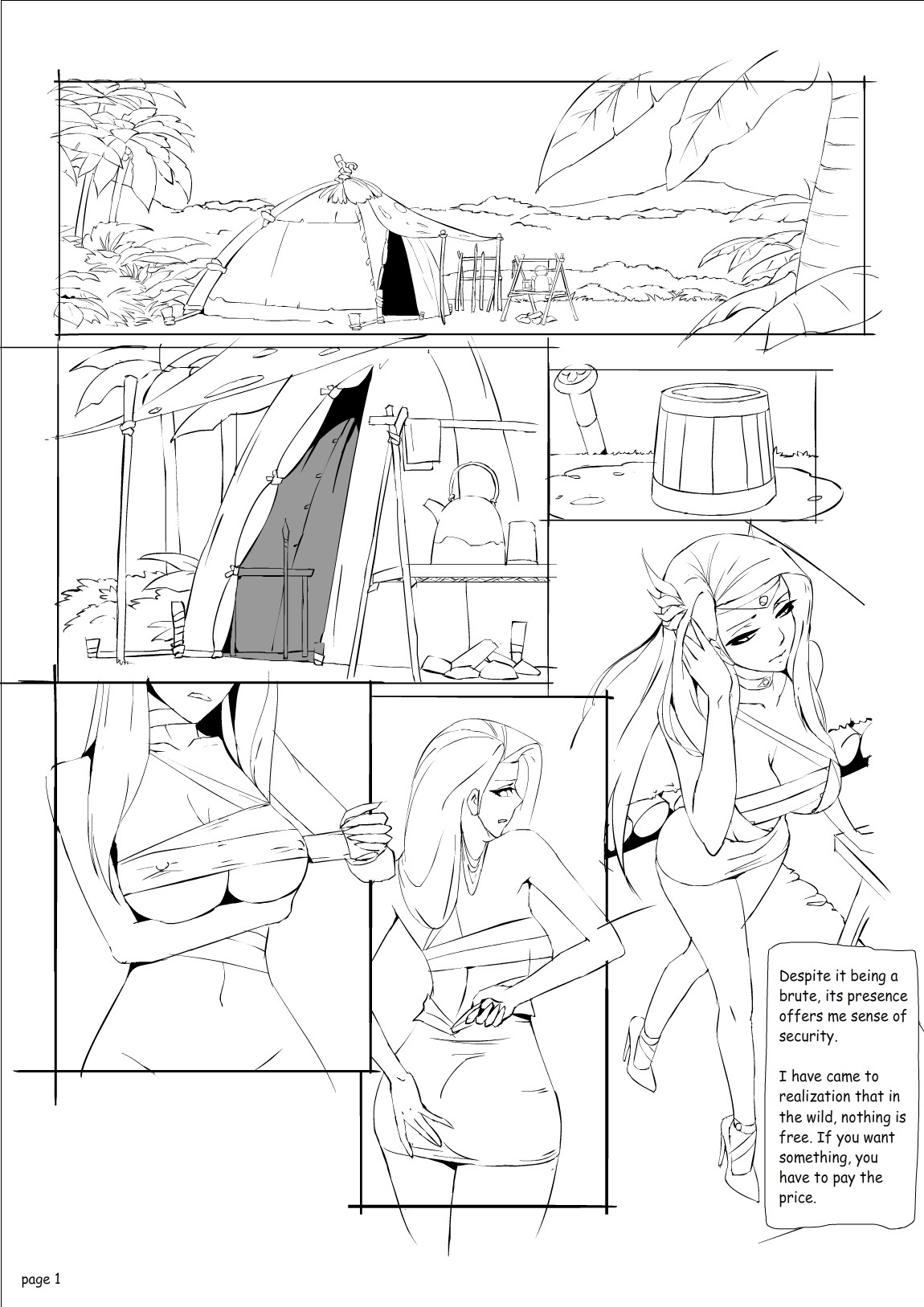 Tentacles Thrive Cirrus vol2 English page 2 full