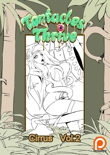 Tentacles Thrive Cirrus vol2 English cover