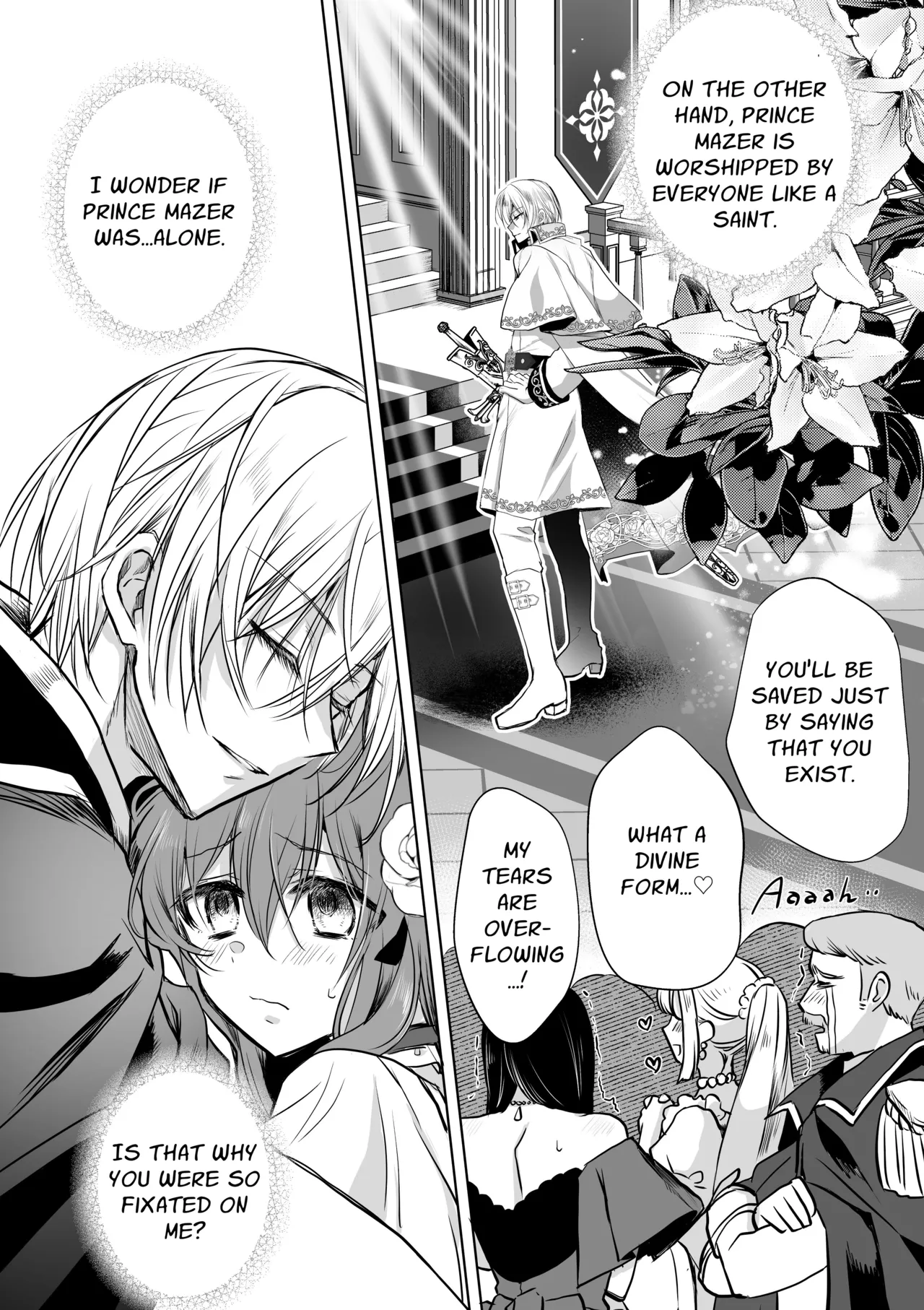 Mob Oshi JK no Akuyaku Reijou Isekai Tensei ~Hisan~ 6 page 11 full