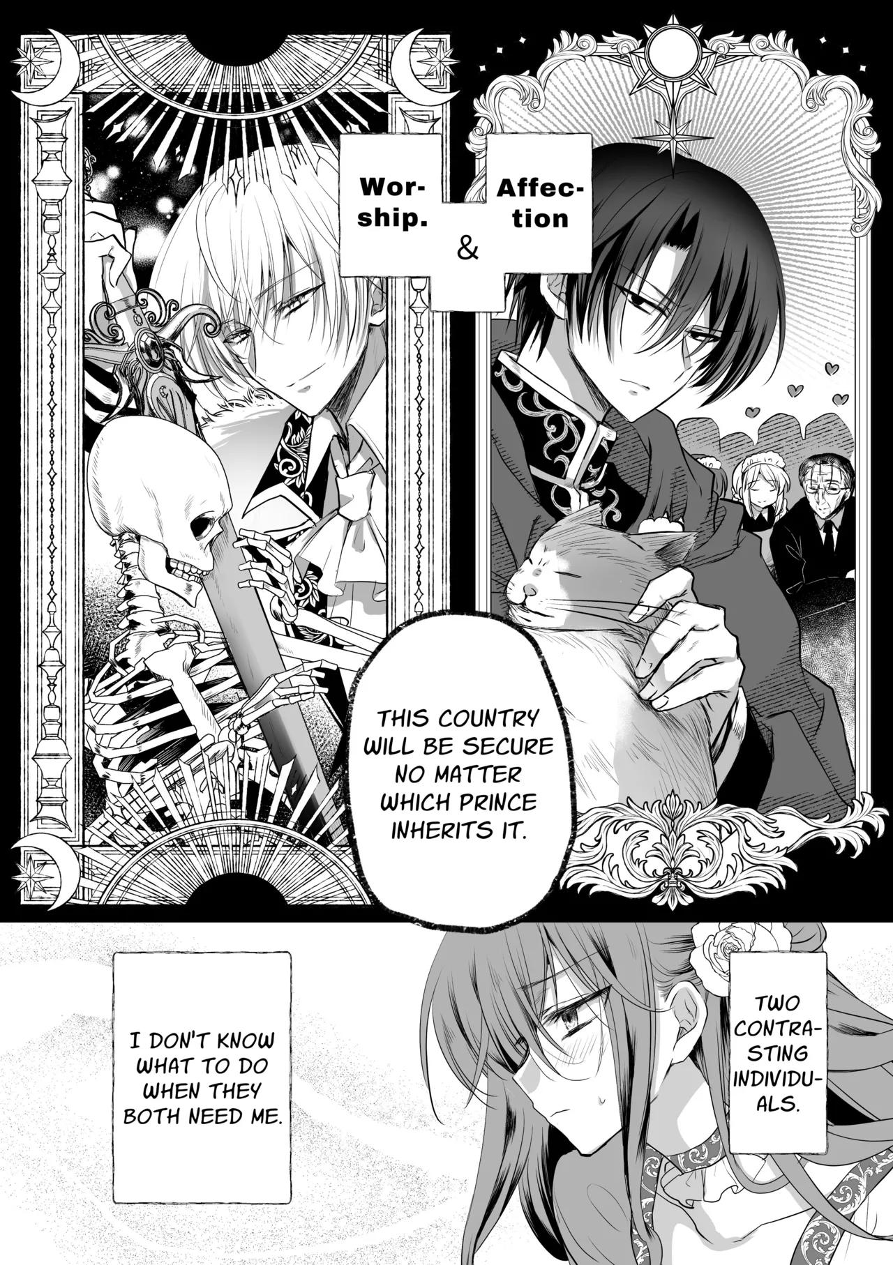 Mob Oshi JK no Akuyaku Reijou Isekai Tensei ~Hisan~ 6 page 12 full