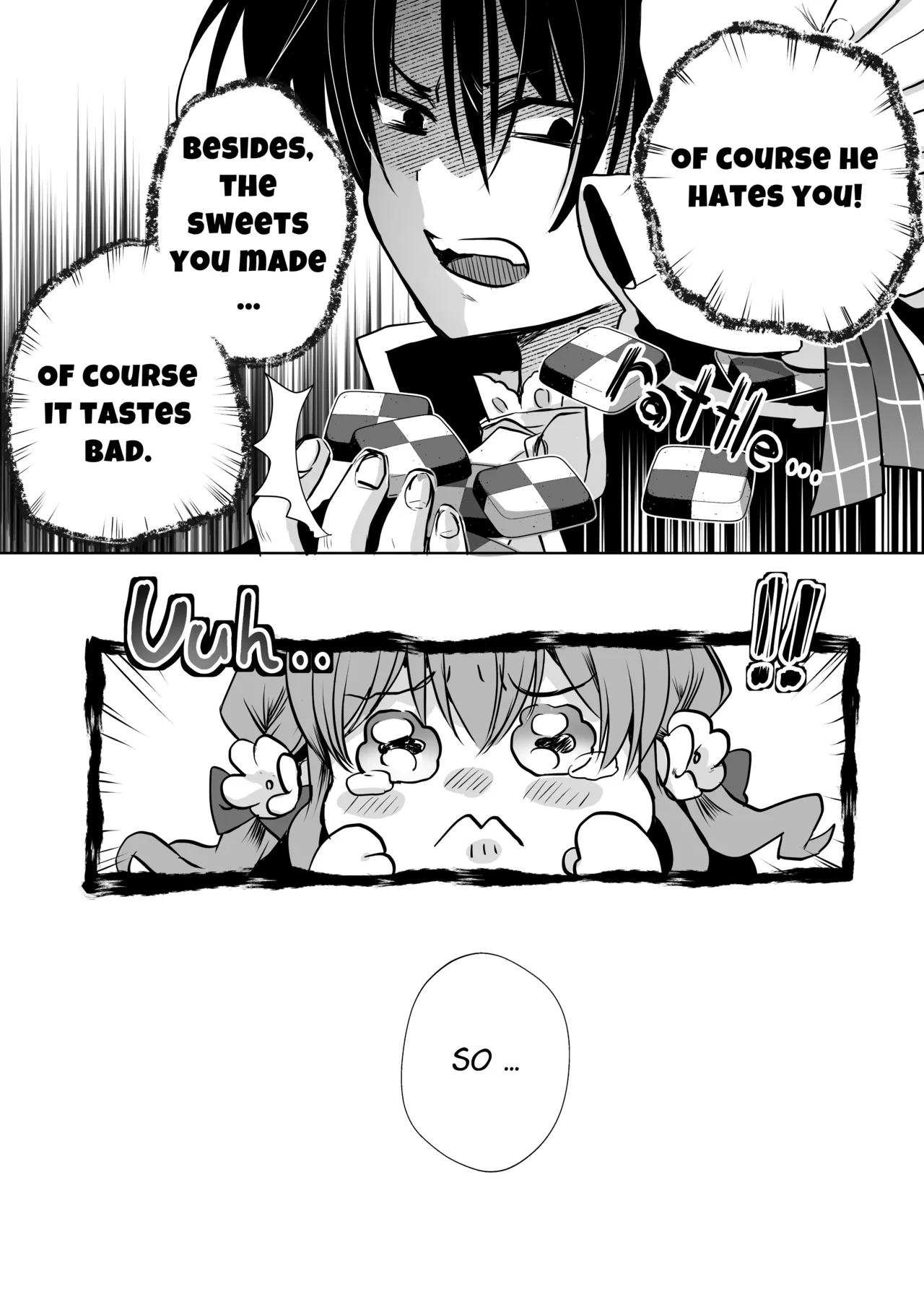 Mob Oshi JK no Akuyaku Reijou Isekai Tensei ~Hisan~ 6 page 6 full