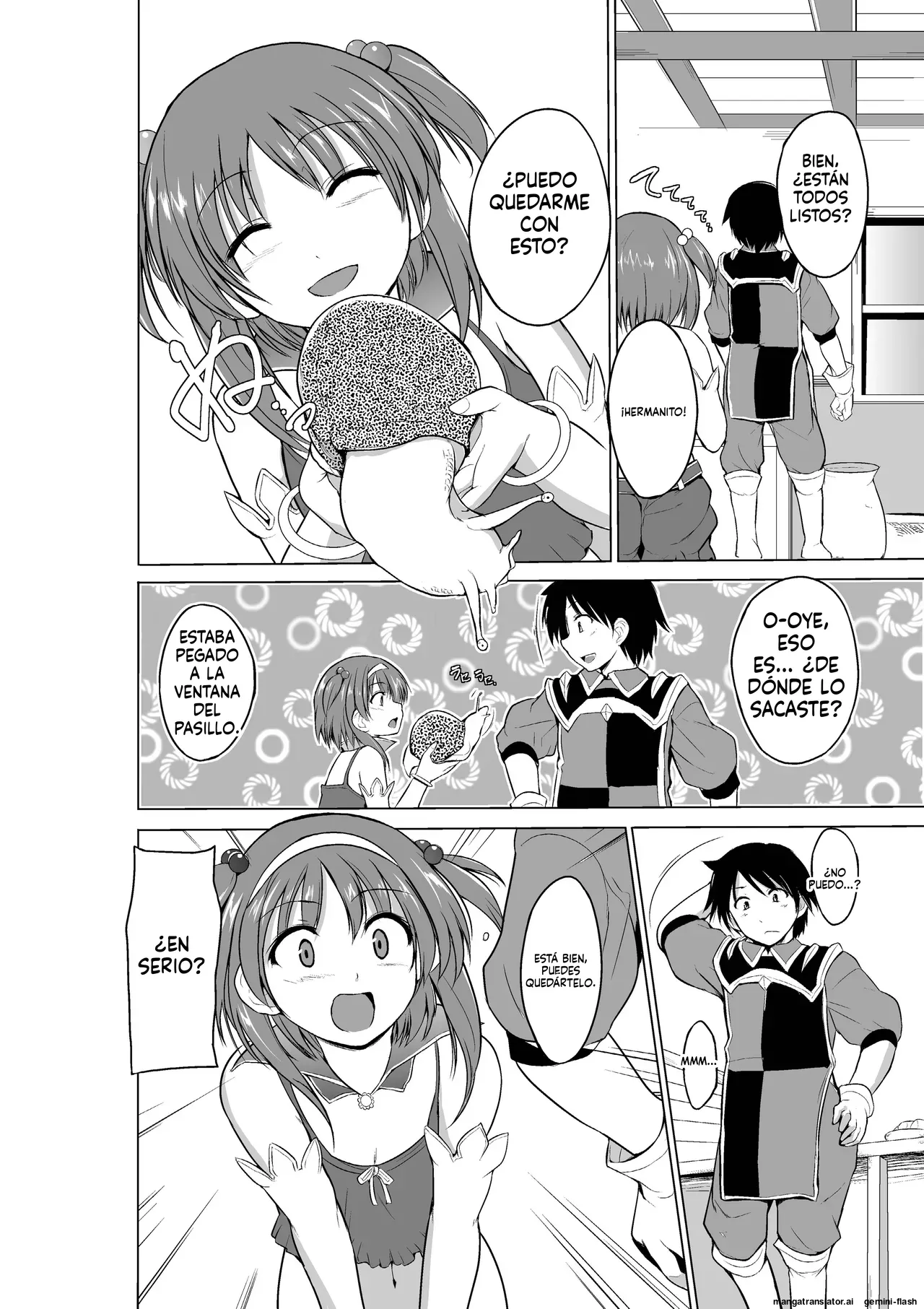 13 - Dungeon Travelers - Nanako no Himegoto  MTL page 4 full