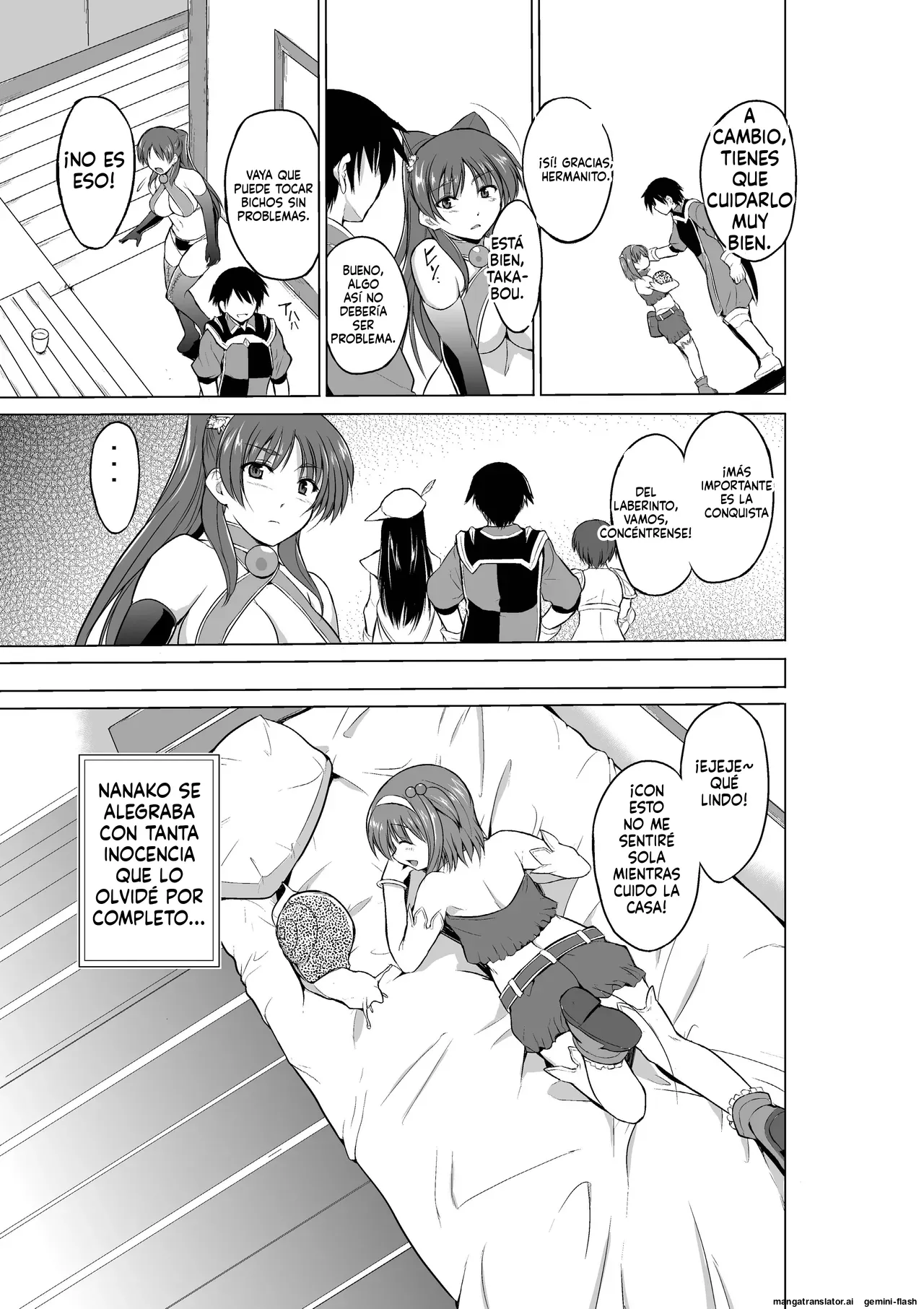 13 - Dungeon Travelers - Nanako no Himegoto  MTL page 5 full