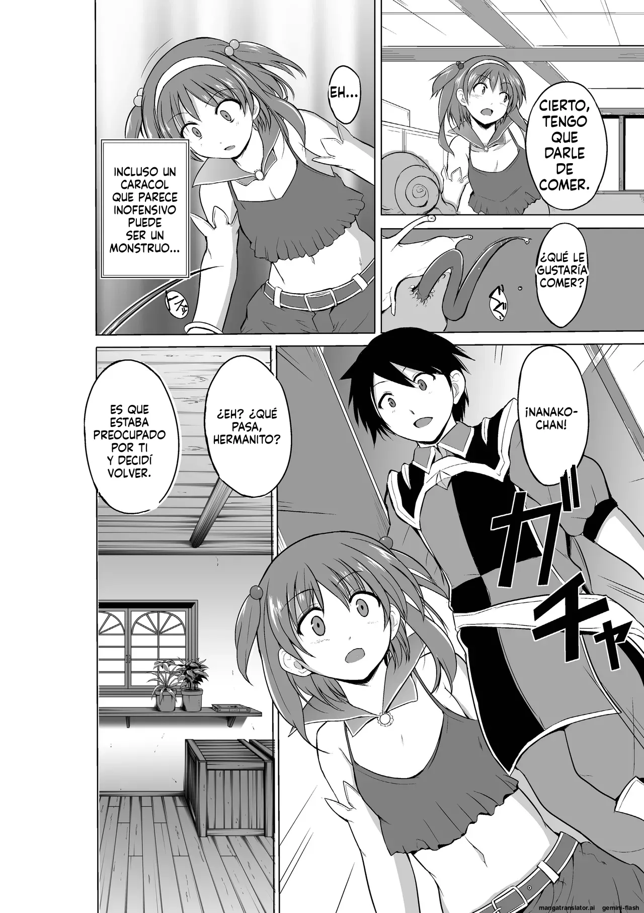 13 - Dungeon Travelers - Nanako no Himegoto  MTL page 6 full