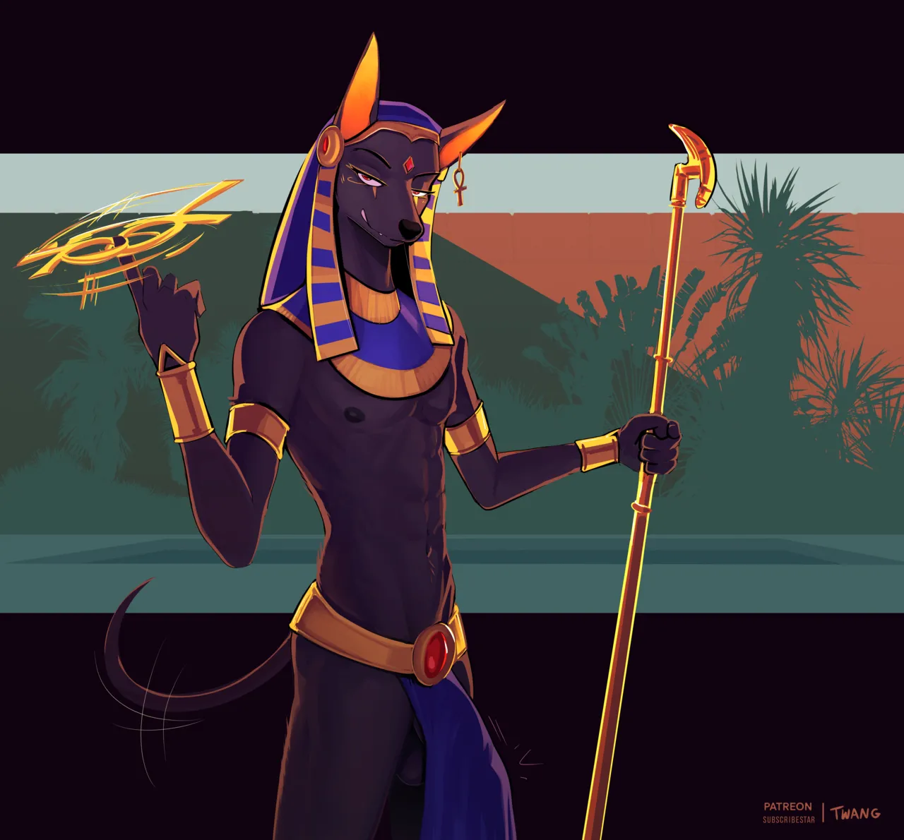 Anubis page 1 full