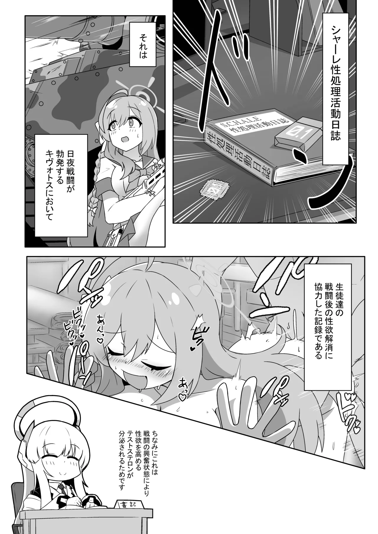 シャーレ性処理活動日誌 page 3 full