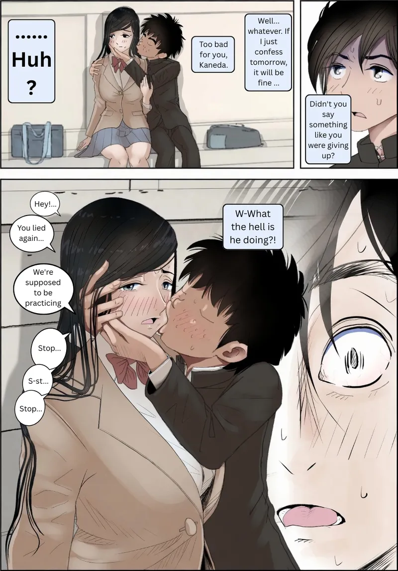 Kaneda did nothing wrong Vol.4 page 10 full