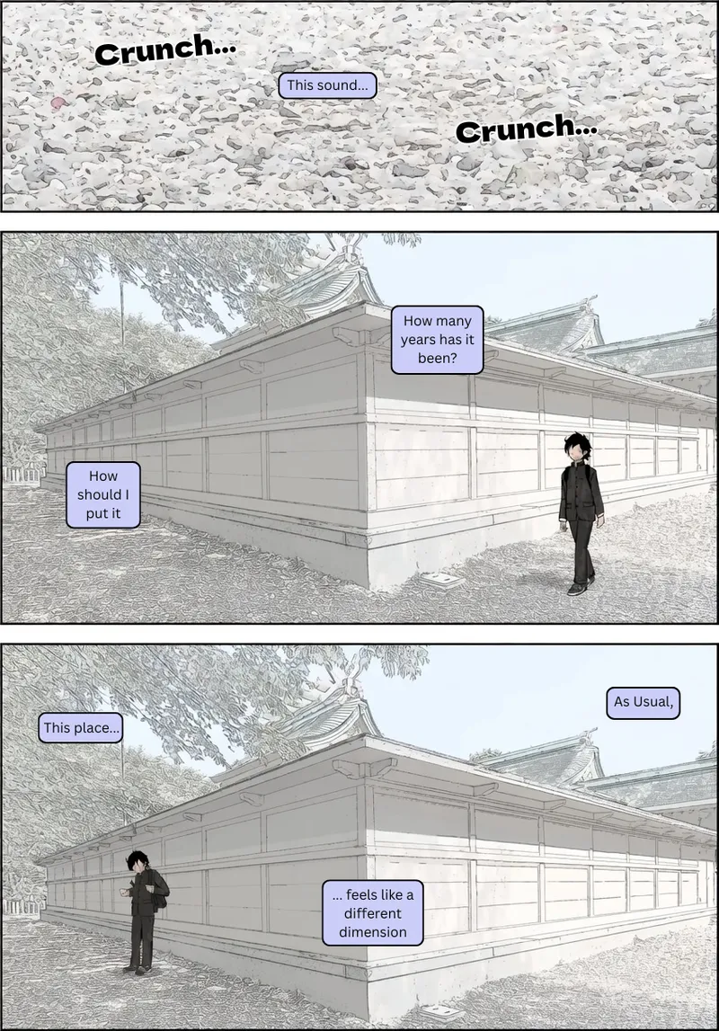 Kaneda did nothing wrong Vol.4 page 4 full