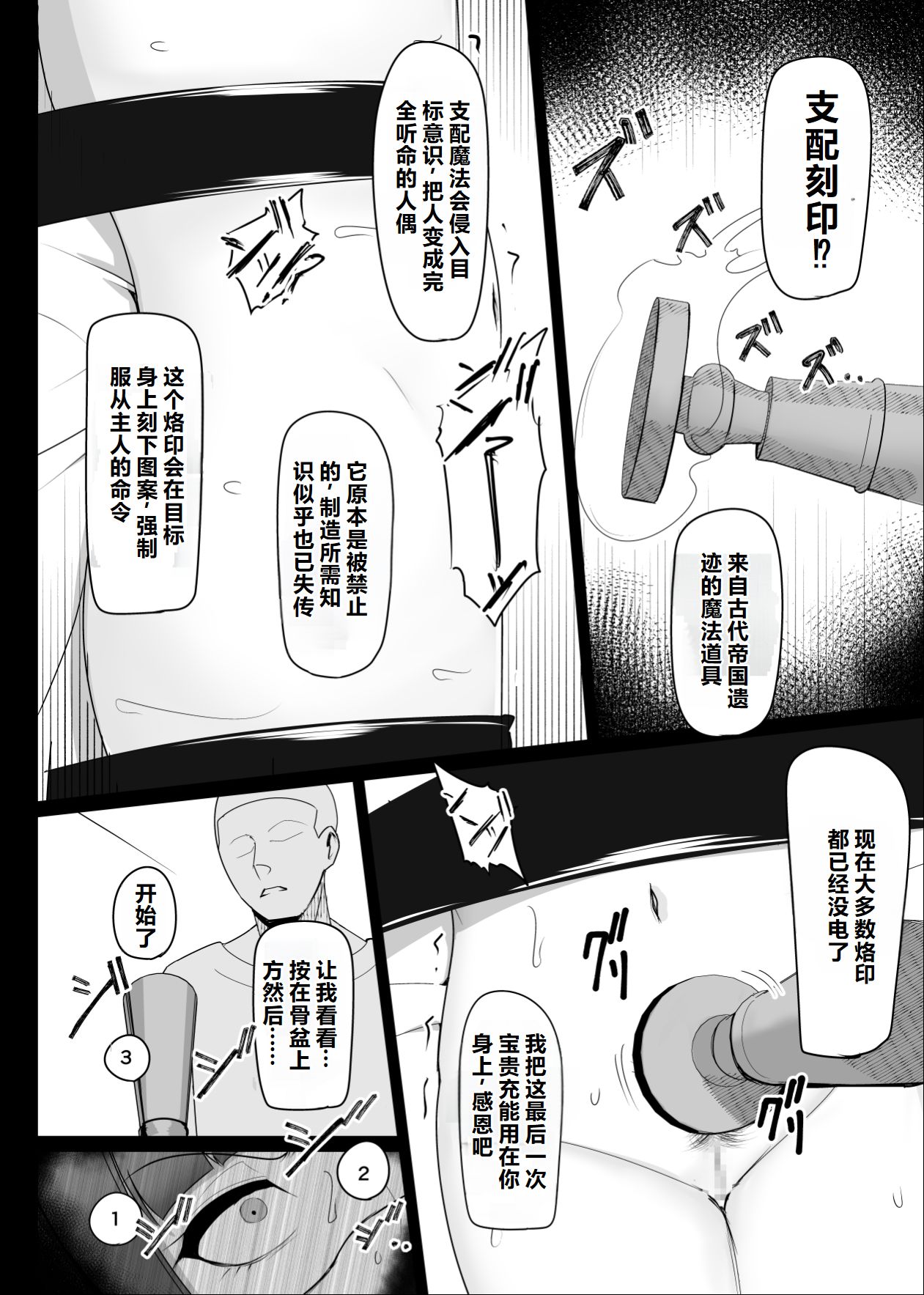 Shihai Kokuin Takabisha na Onna Majutsushi ga Shiranai Aida ni Omocha ni Sareru 1-3 page 11 full