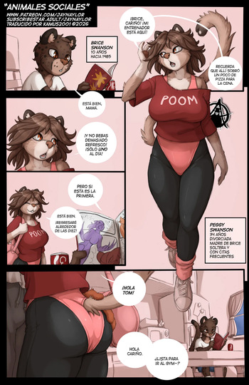 [Jay Naylor] Social Animals (Ongoing) [Spanish] [Kamus2001] cover