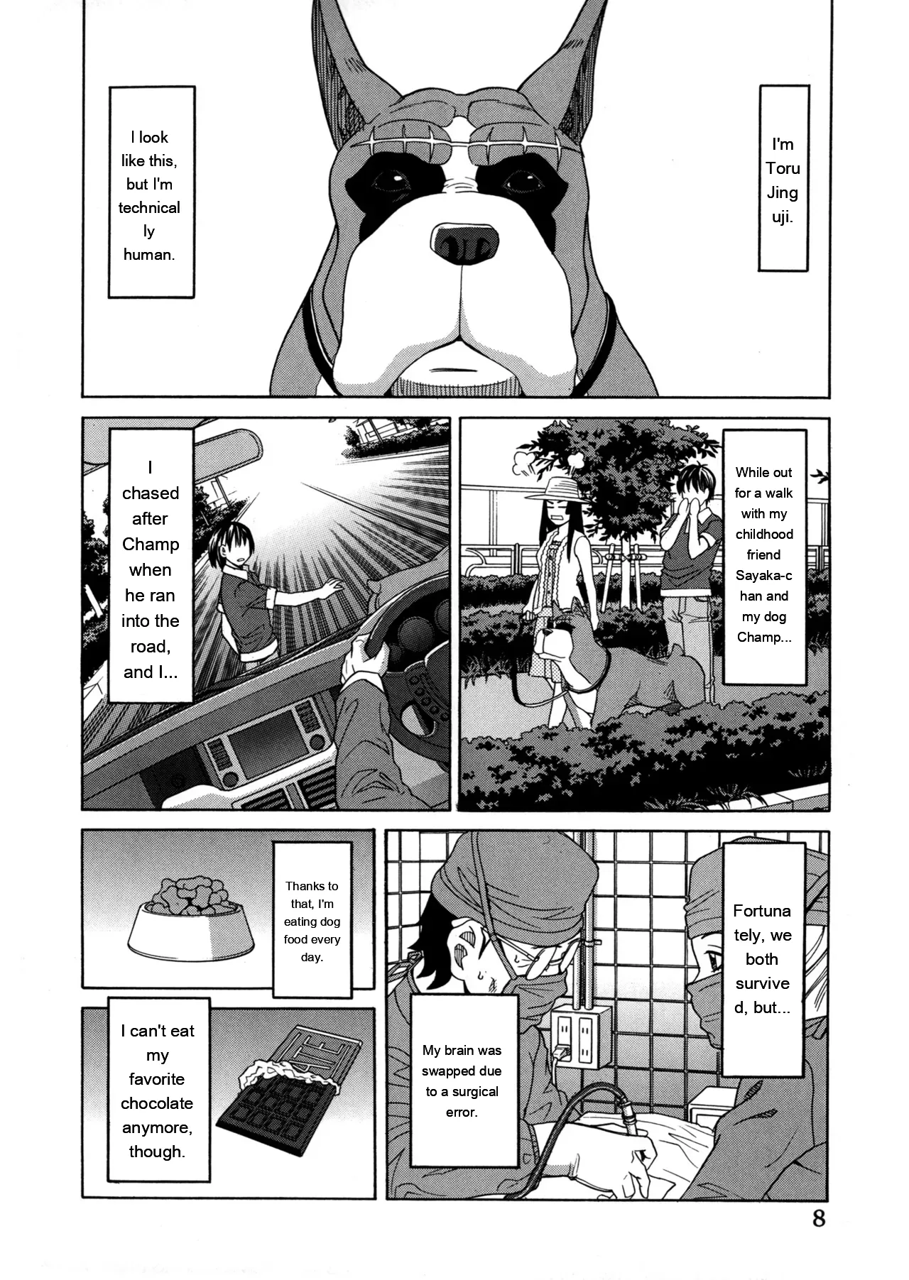 Moteru Inu no Ikizama page 10 full