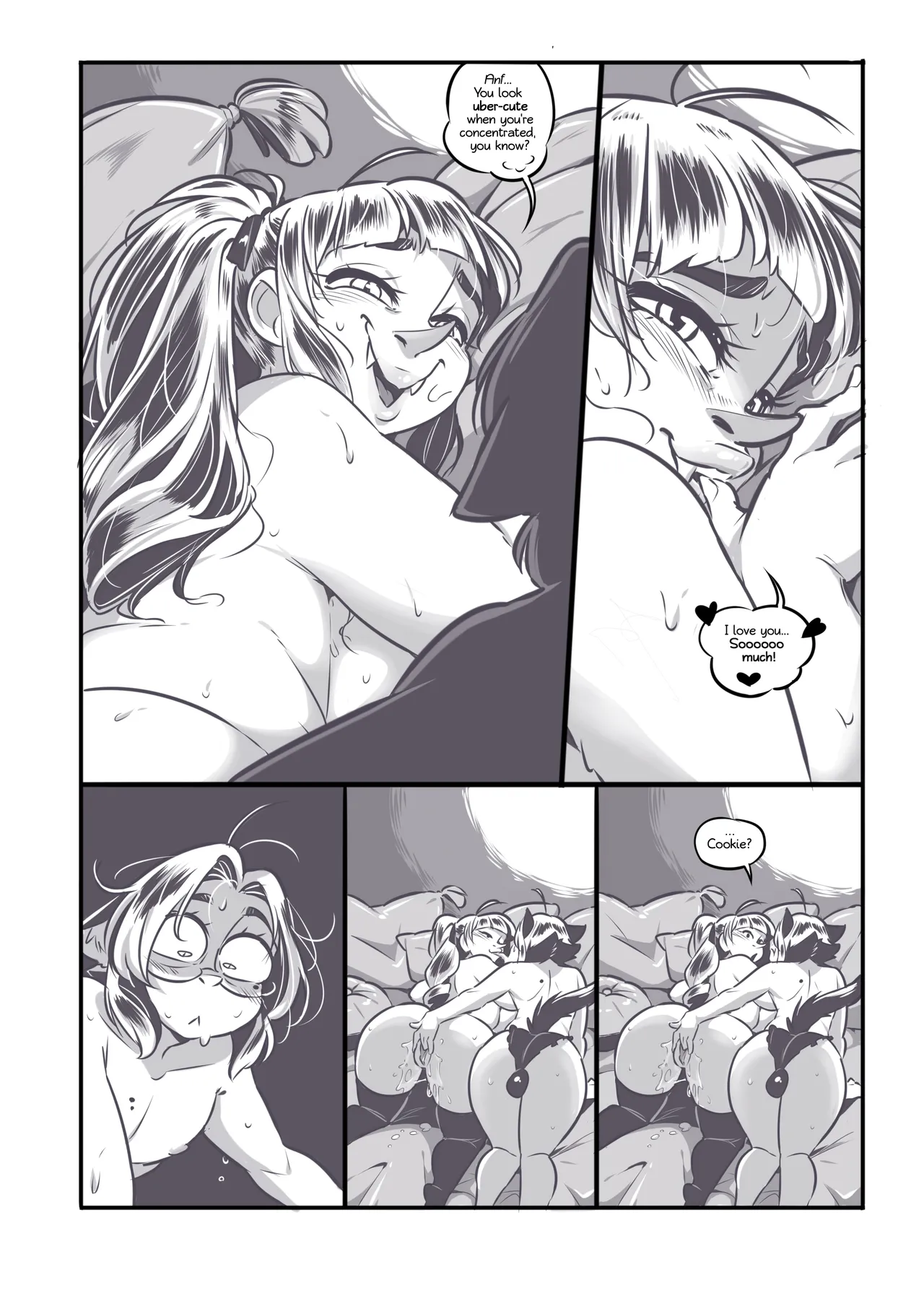 Cory & Abby: Chapter 3 - A Sensitive Kitty page 5 full