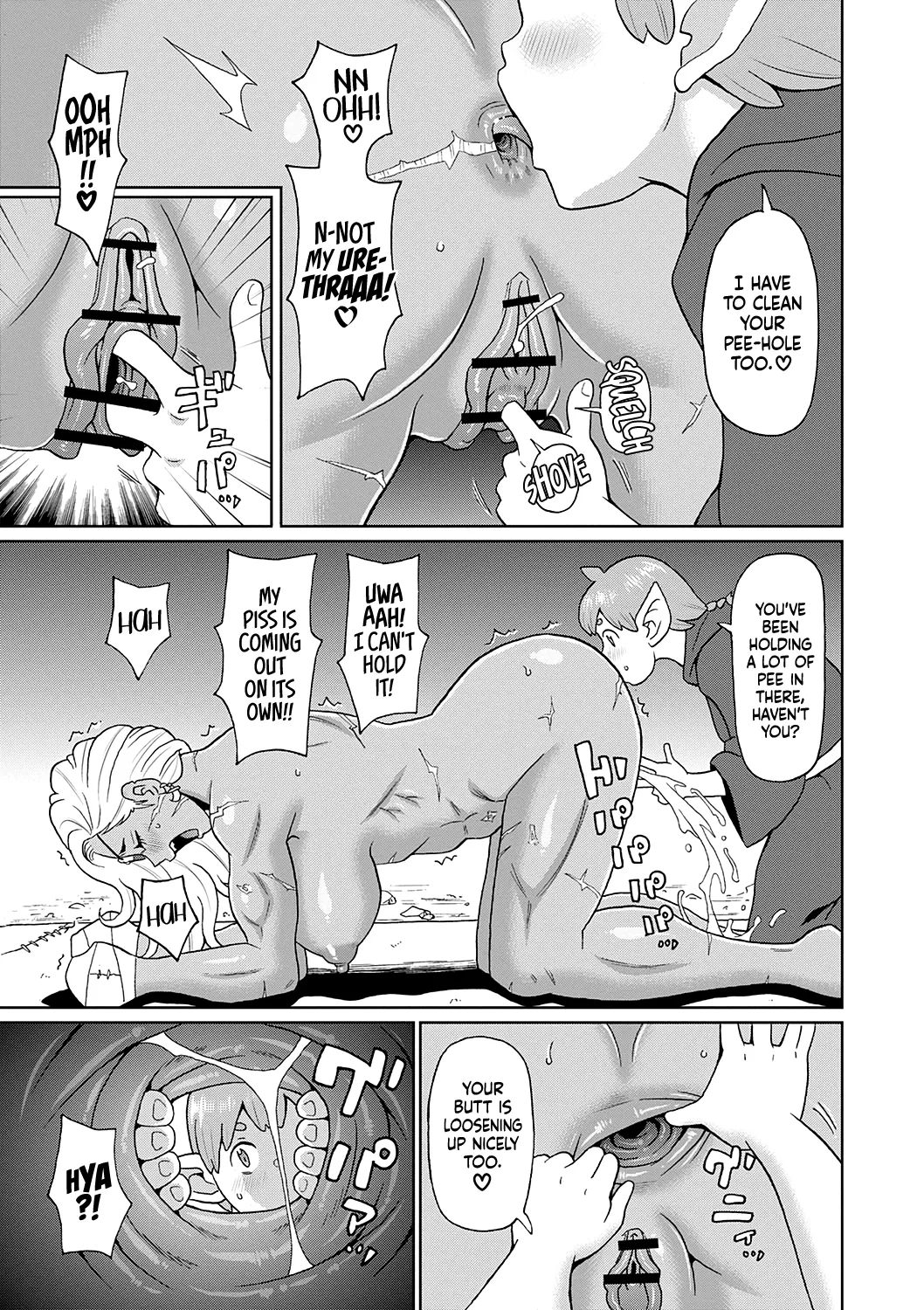 Rekisen no Onna Senshi to Boku no Tabi 7 | My Journey With a Seasoned Female Warrior - Chapter 7 page 11 full