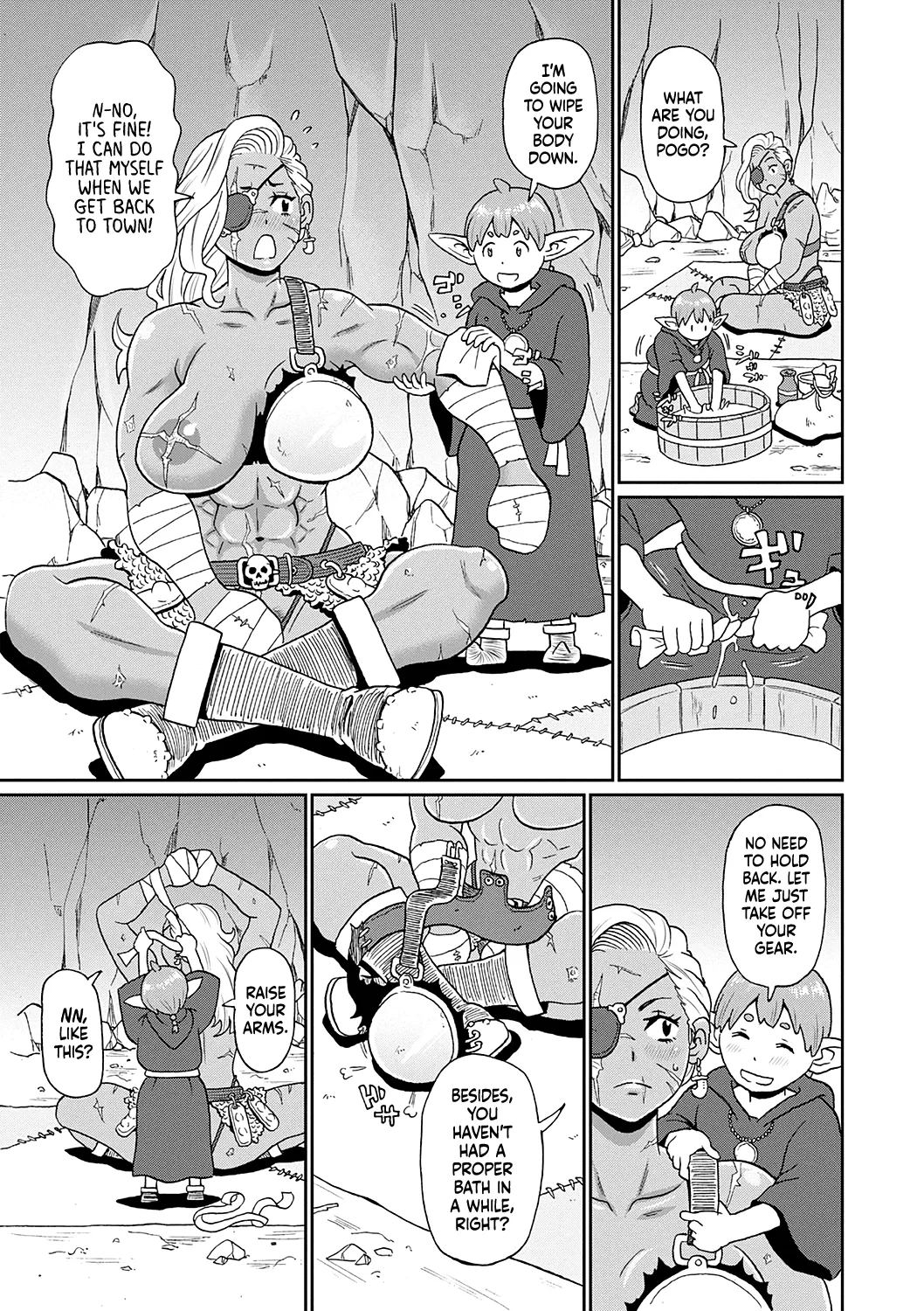 Rekisen no Onna Senshi to Boku no Tabi 7 | My Journey With a Seasoned Female Warrior - Chapter 7 page 5 full