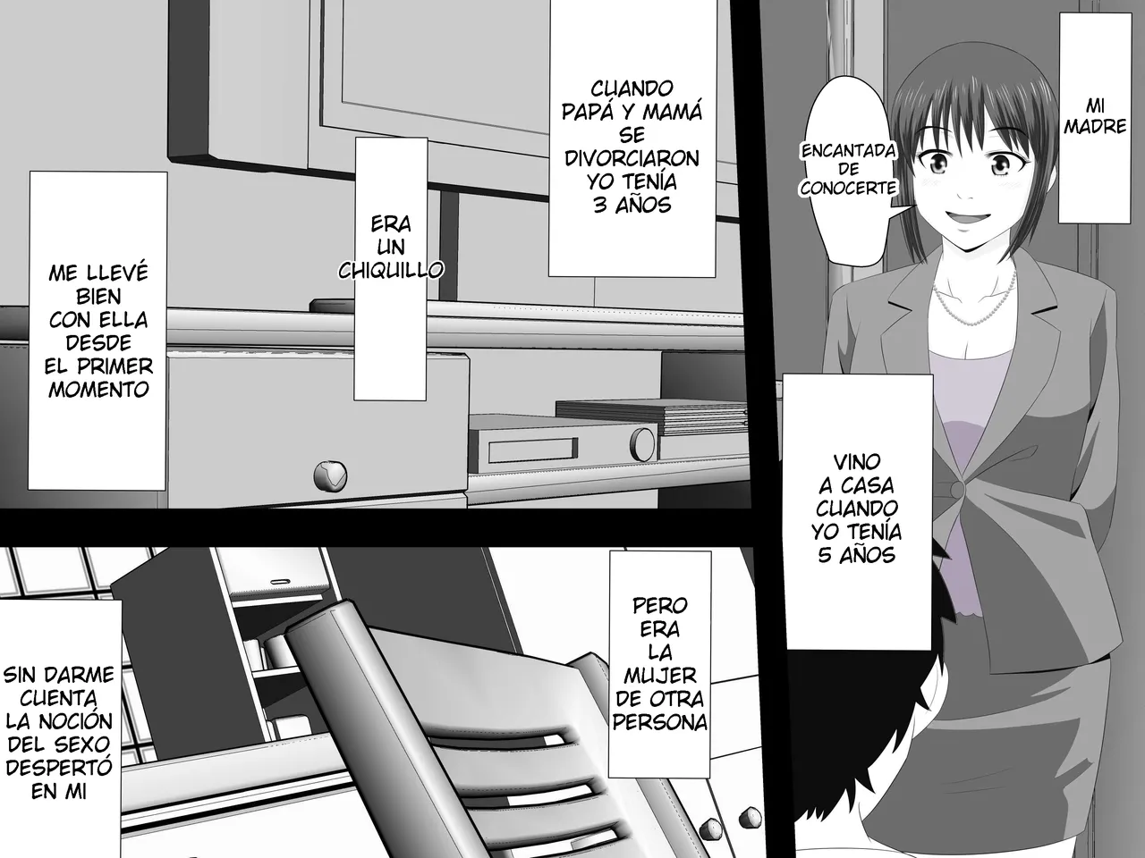 Rin - Mama wa Boku no Sex Friend ESP page 9 full