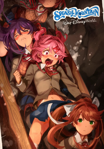 [Khyle] Doki Doki Literature Club! cover