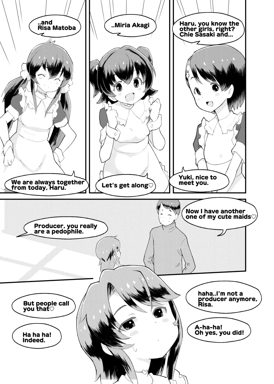 Idol Puchikko Maid Party page 6 full