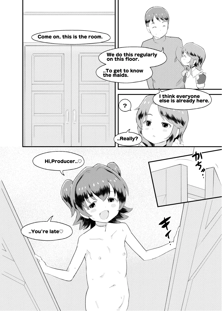 Idol Puchikko Maid Party page 9 full