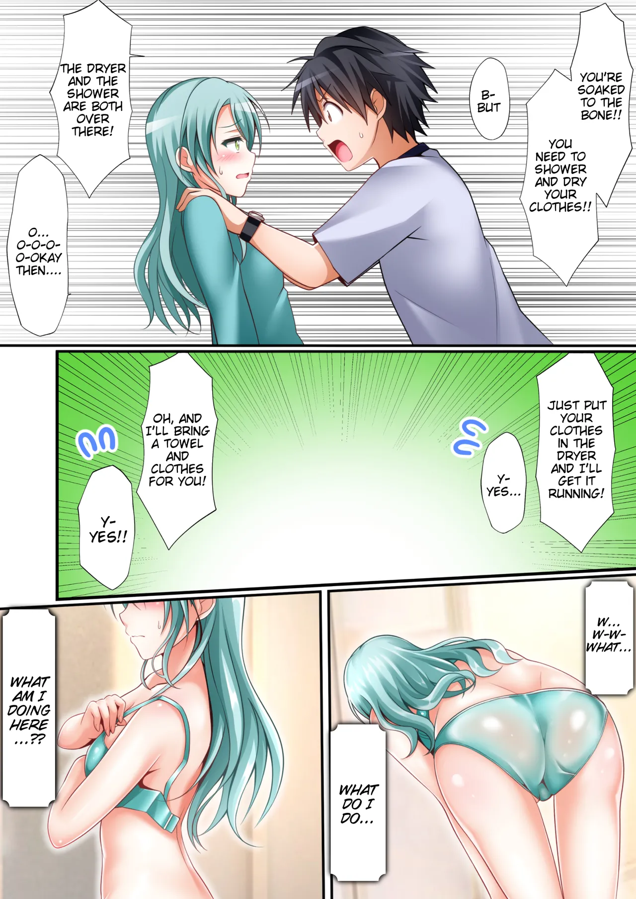 Sayo's First  | Sayo Zome | Sayo Hajime page 10 full