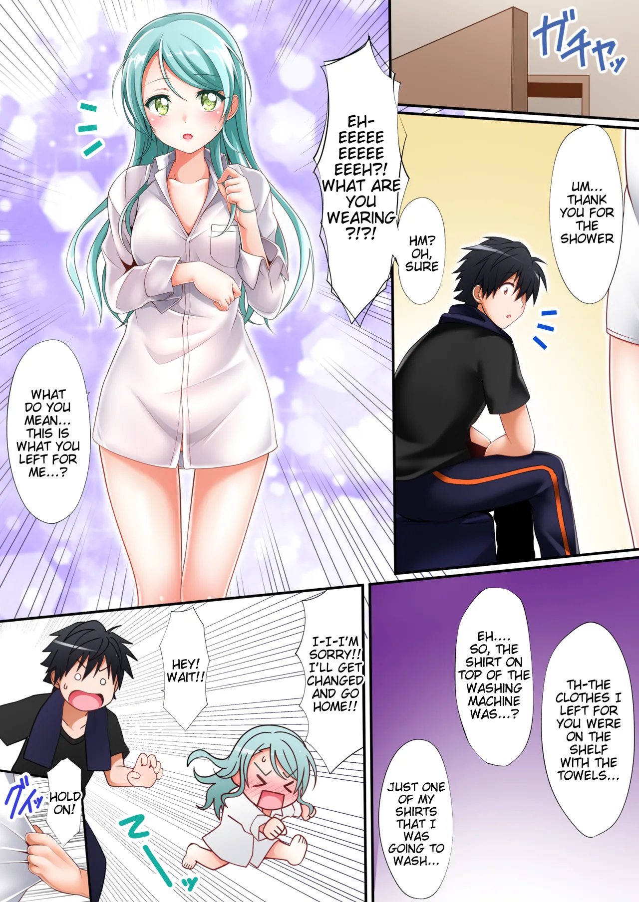 Sayo's First  | Sayo Zome | Sayo Hajime page 12 full
