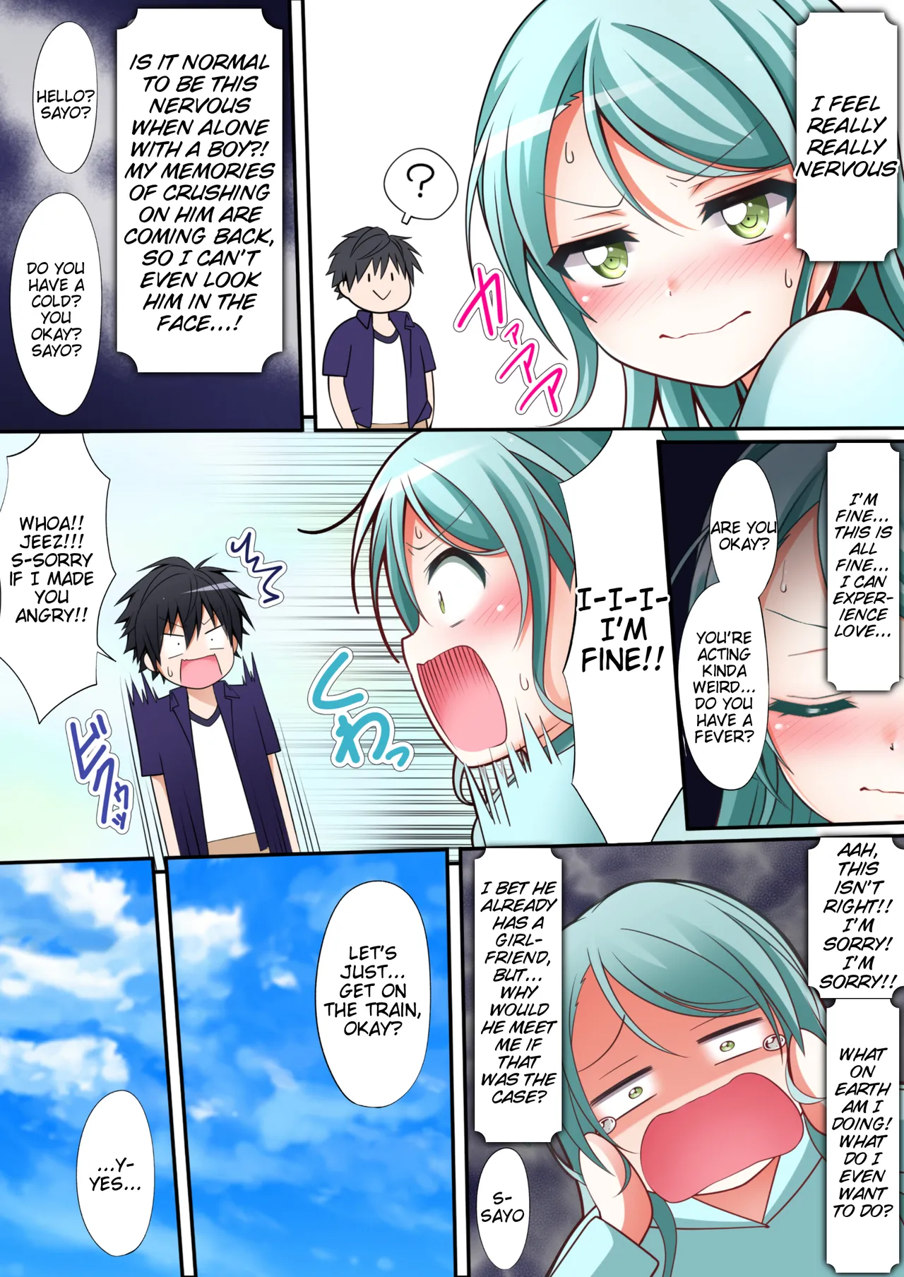 Sayo's First  | Sayo Zome | Sayo Hajime page 6 full