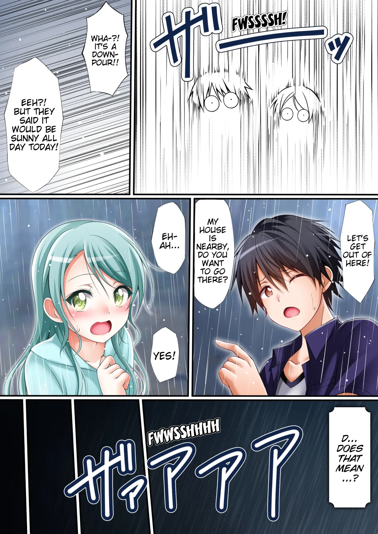 Sayo's First  | Sayo Zome | Sayo Hajime page 8 full