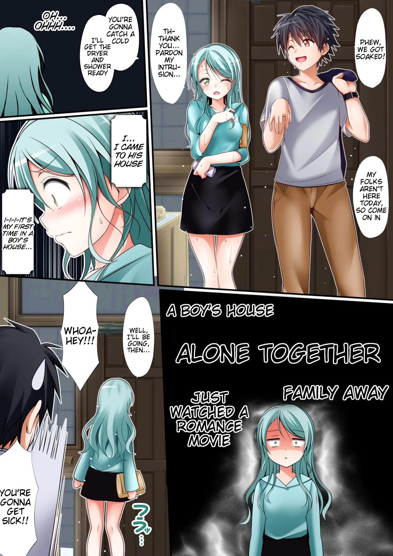 Sayo's First  | Sayo Zome | Sayo Hajime page 9 full