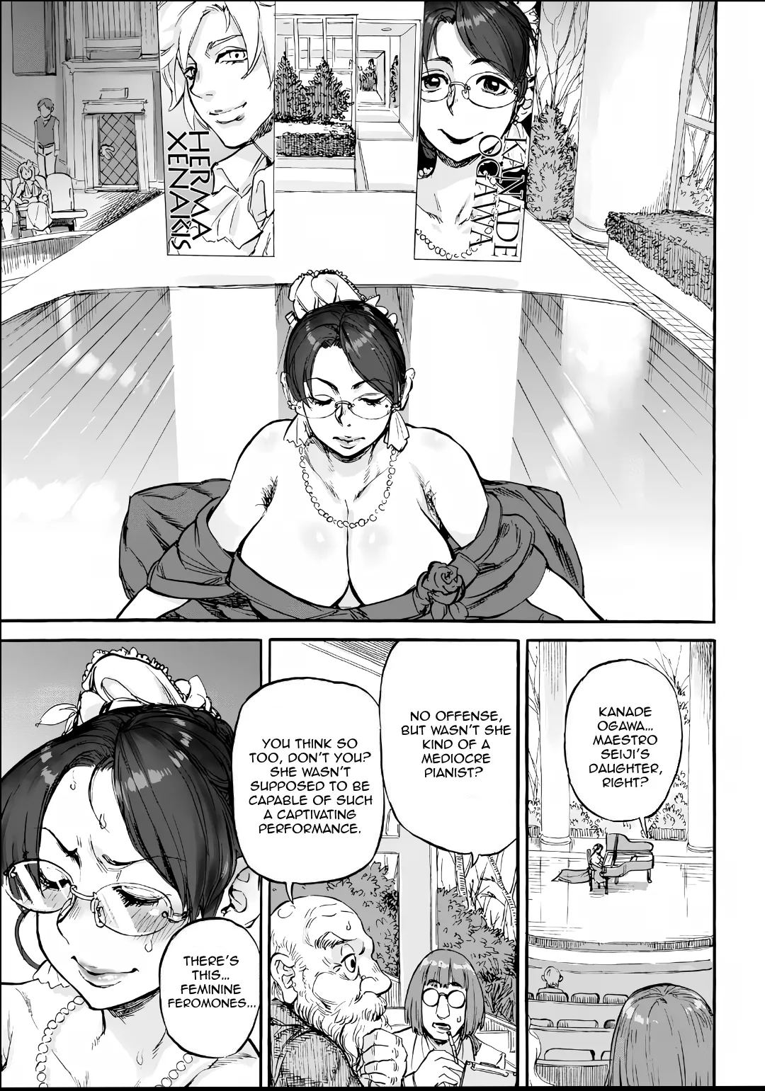 Piano Mori no Inma | The Succubus of the Piano Forest page 11 full