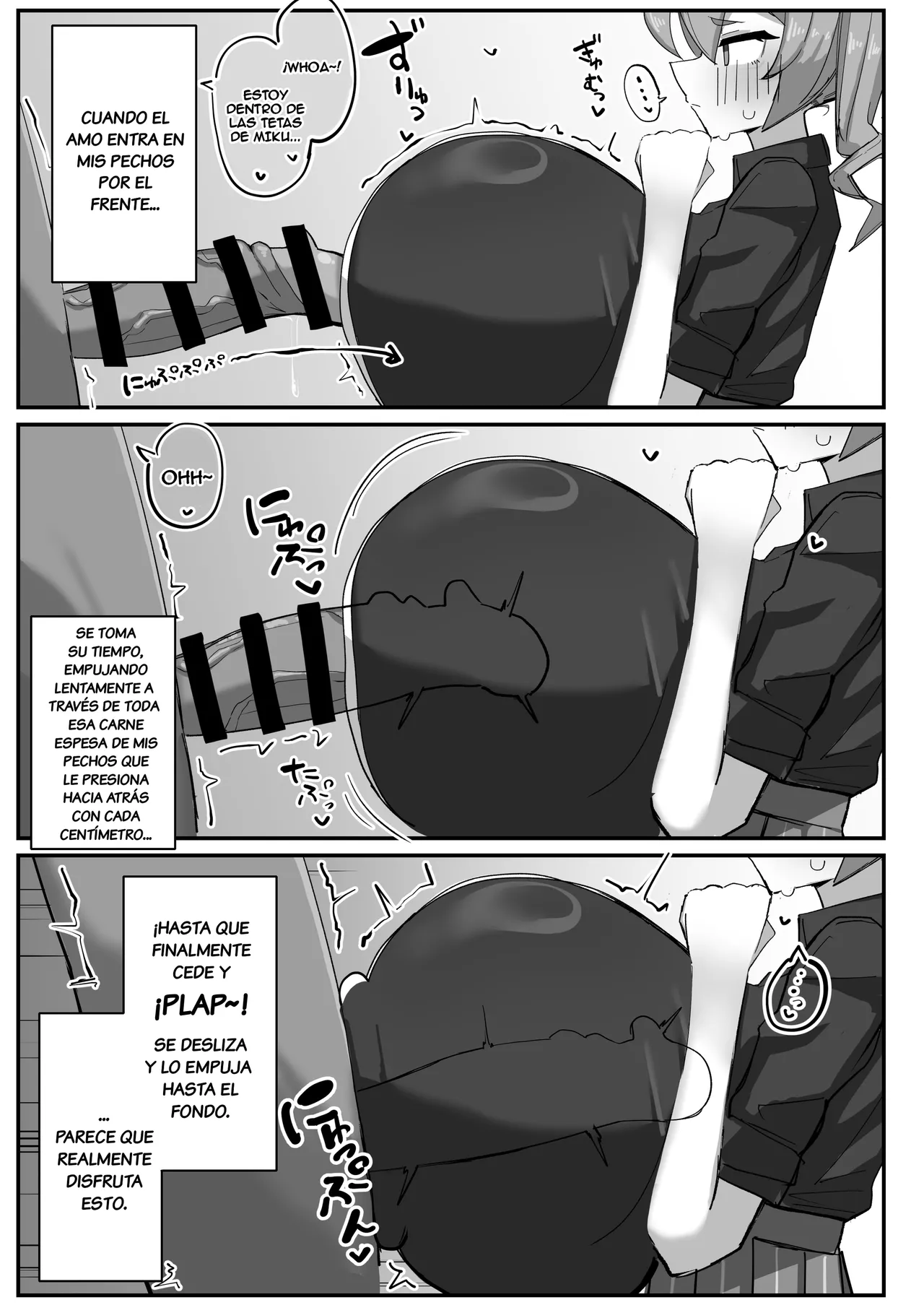 Dekanyuu Miku-san no Paizuri Seikatsu page 8 full