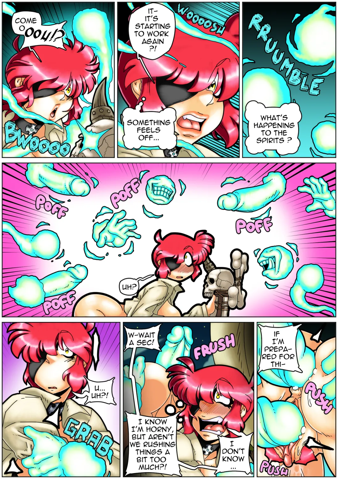 Hands of the Dead 2 page 11 full