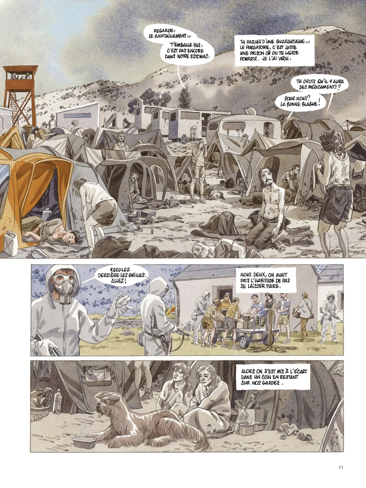 Le reste du monde T05 Les Jours Heureux page 11 full